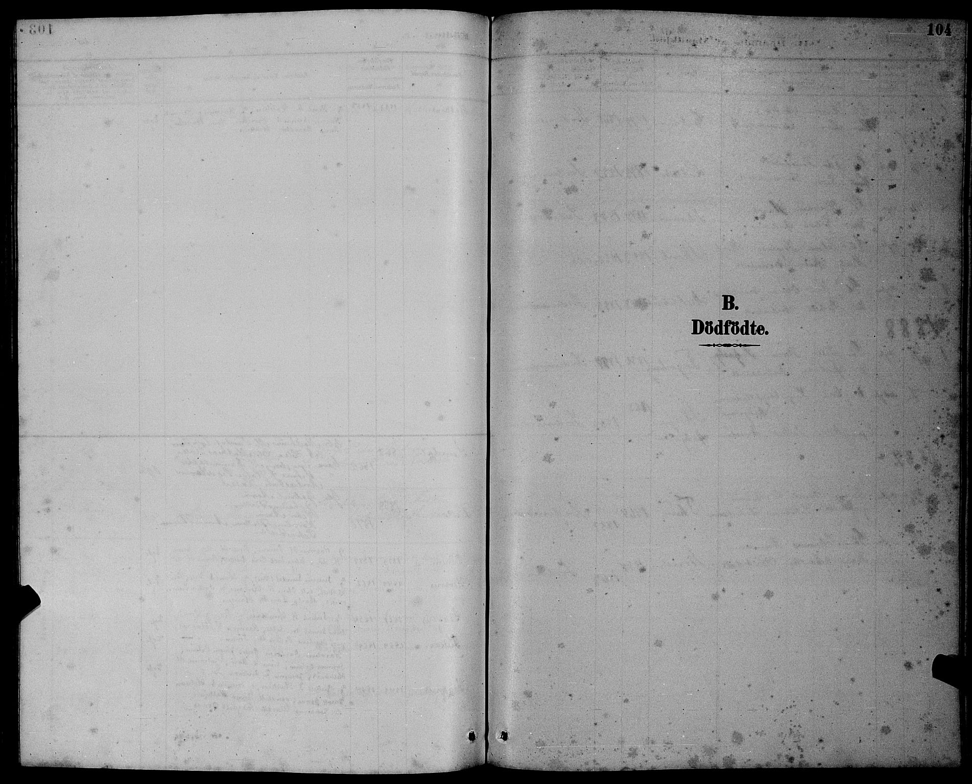 Ministerialprotokoller, klokkerbøker og fødselsregistre - Møre og Romsdal, AV/SAT-A-1454/501/L0017: Parish register (copy) no. 501C03, 1885-1901, p. 104