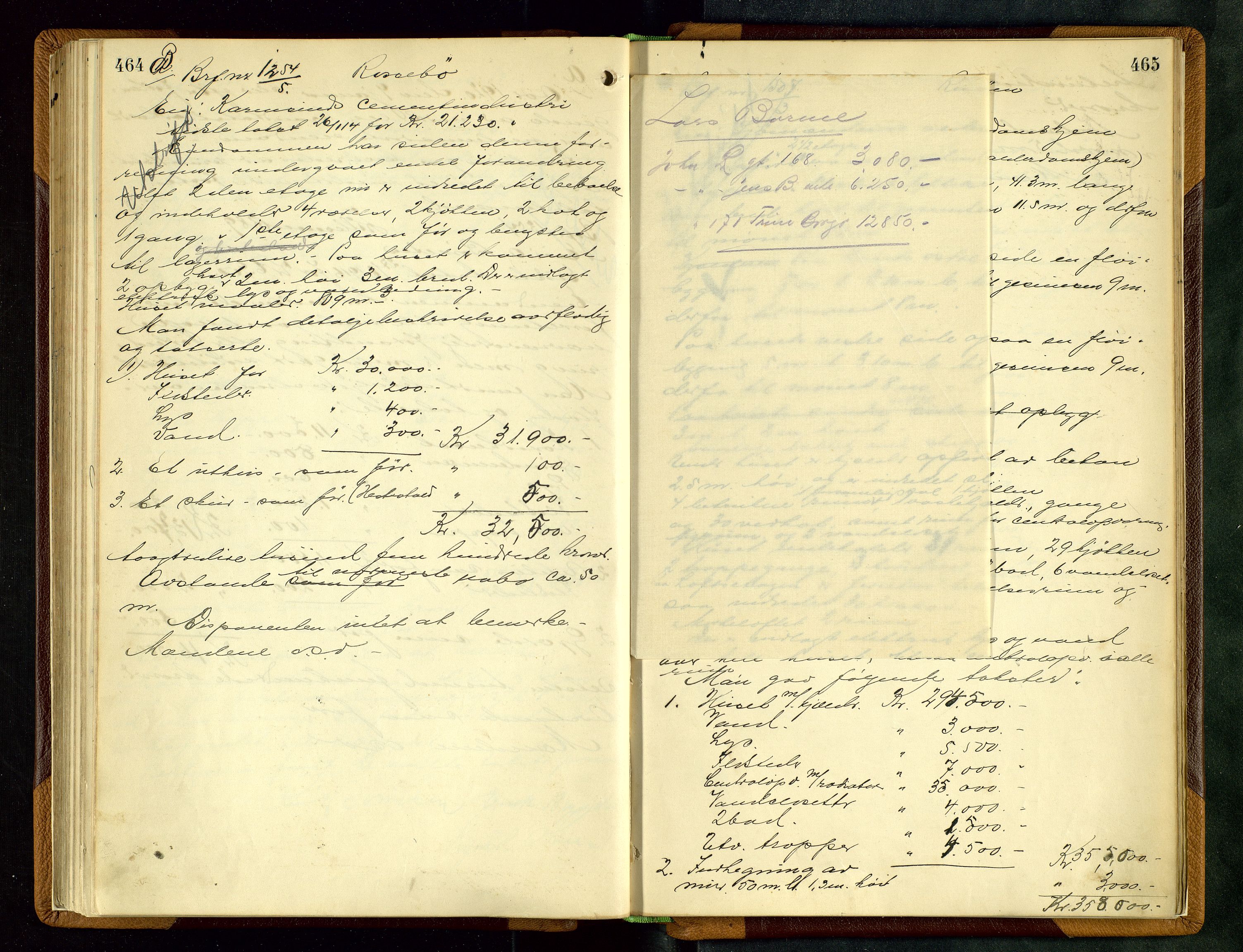 Norges Brannkasse Haugesund, AV/SAST-A-102142/0002/O/L0010: Branntakstprotokoll, 1917-1920