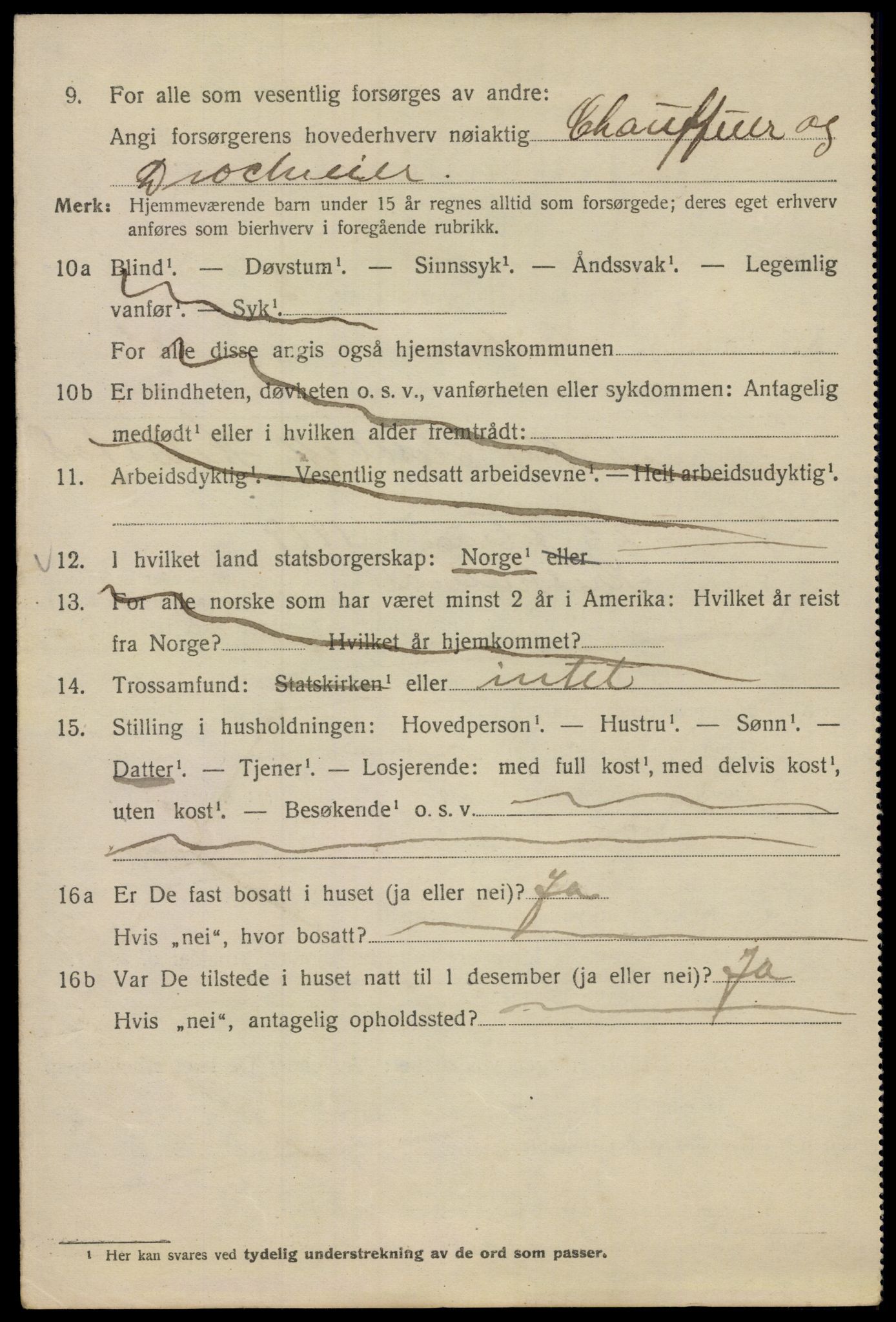 SAO, 1920 census for Kristiania, 1920, p. 163524