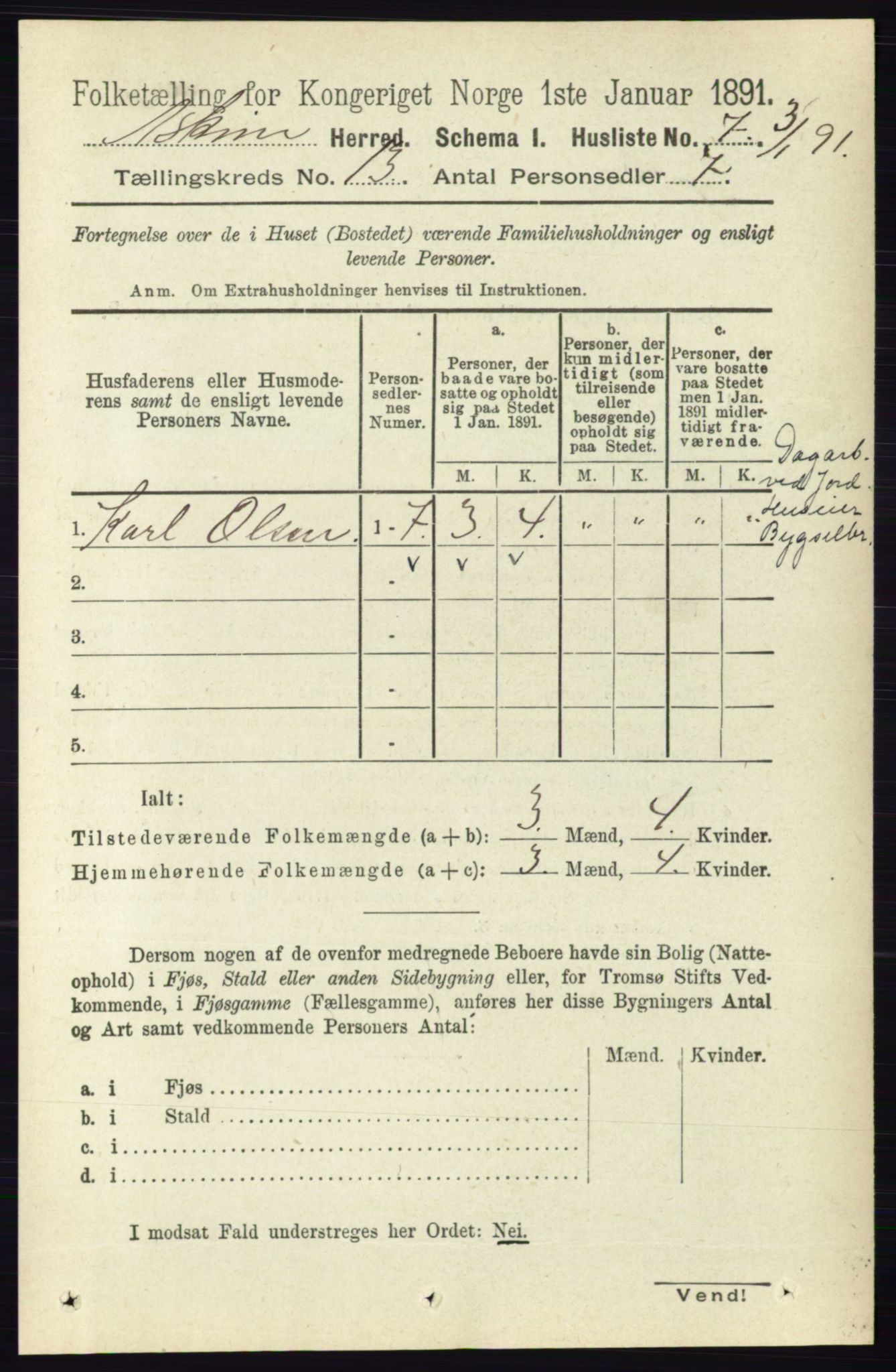 RA, 1891 census for 0124 Askim, 1891, p. 2017