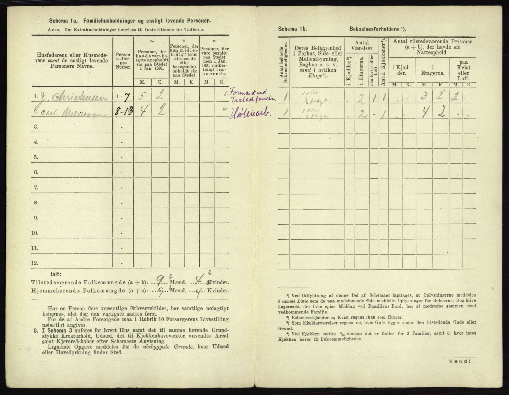 RA, 1891 census for 0602 Drammen, 1891, p. 2164