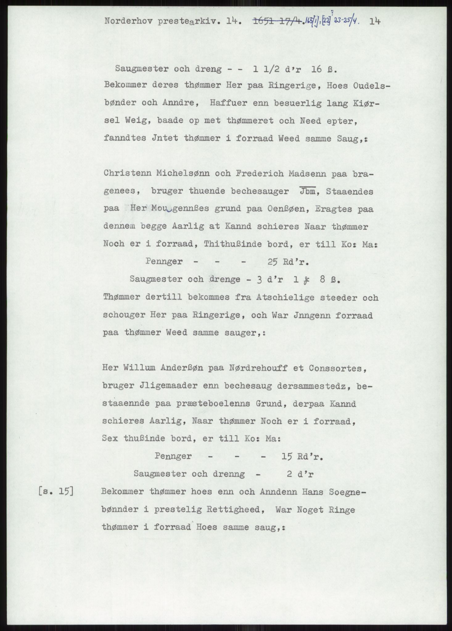 Samlinger til kildeutgivelse, Diplomavskriftsamlingen, AV/RA-EA-4053/H/Ha, p. 642