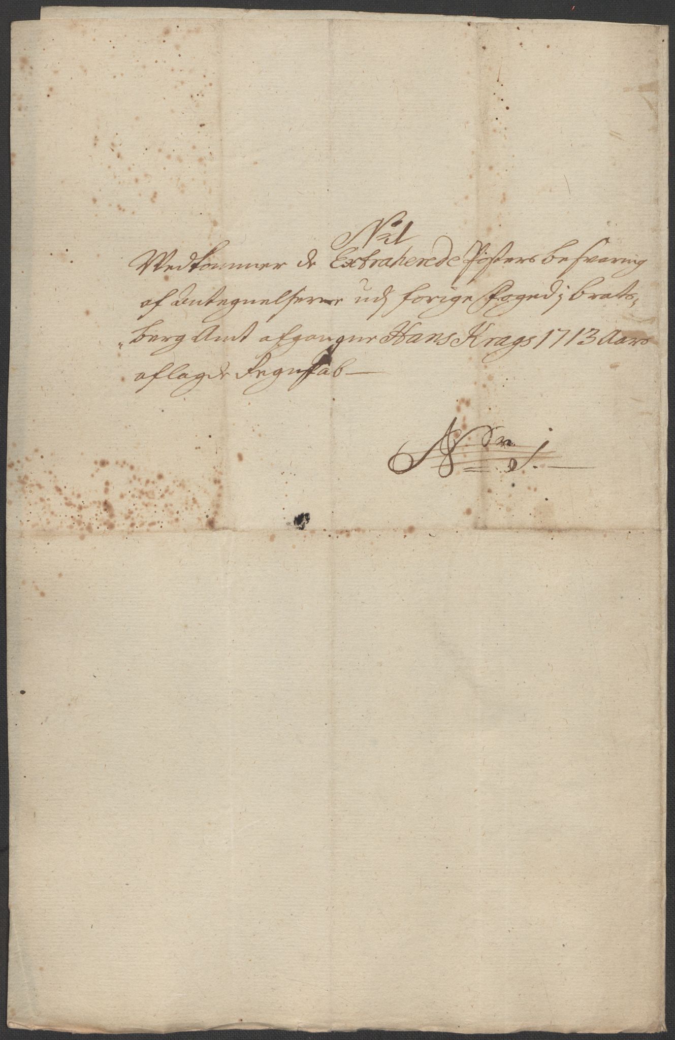 Rentekammeret inntil 1814, Reviderte regnskaper, Fogderegnskap, AV/RA-EA-4092/R36/L2125: Fogderegnskap Øvre og Nedre Telemark og Bamble, 1713, p. 583