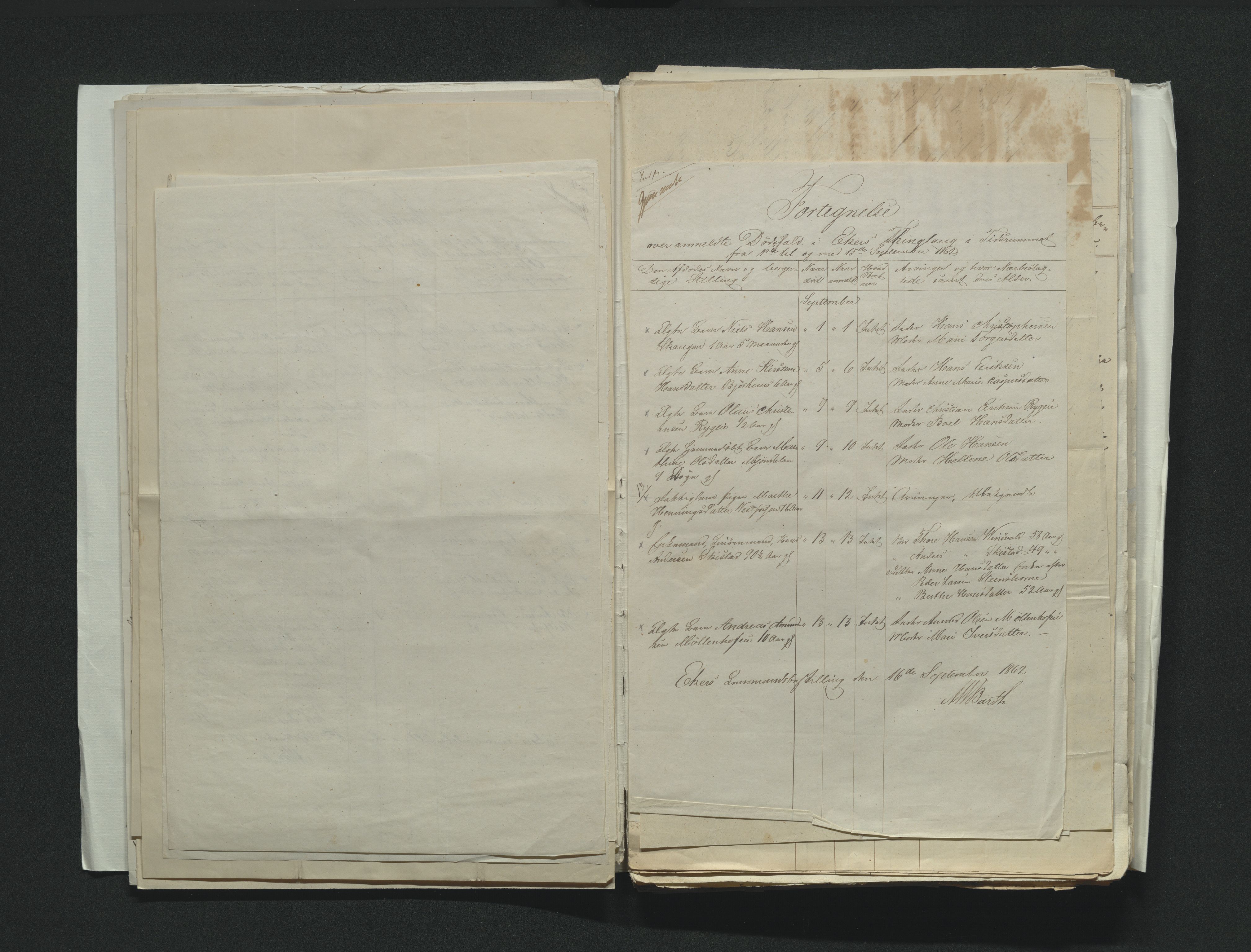 Eiker, Modum og Sigdal sorenskriveri, AV/SAKO-A-123/H/Ha/Hab/L0011: Dødsfallsmeldinger, 1862-1865, p. 39