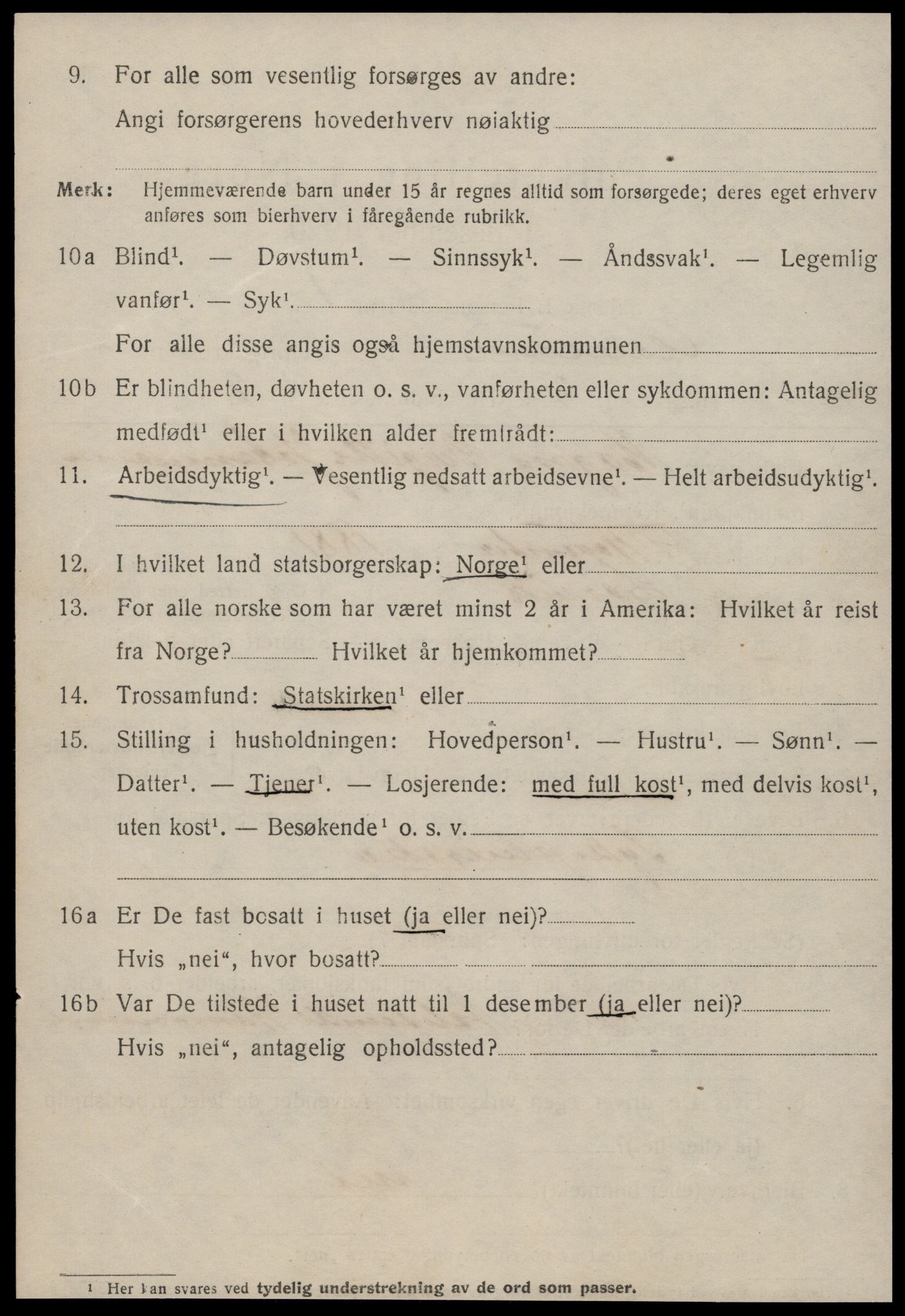 SAT, 1920 census for Ålesund, 1920, p. 10893