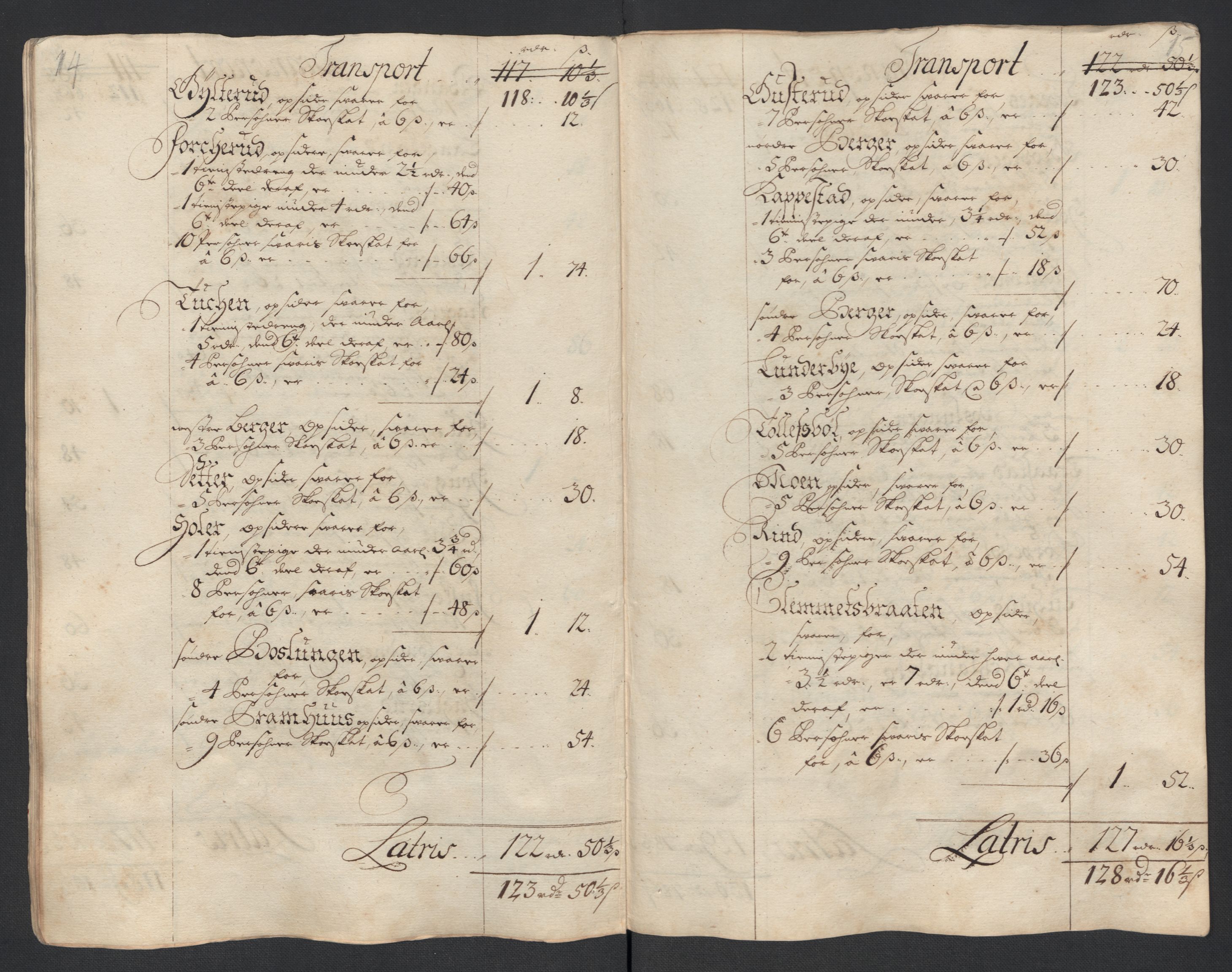 Rentekammeret inntil 1814, Reviderte regnskaper, Fogderegnskap, AV/RA-EA-4092/R13/L0848: Fogderegnskap Solør, Odal og Østerdal, 1711, p. 344