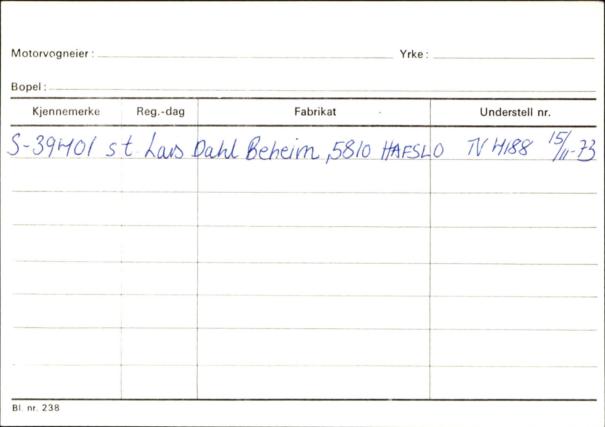 Statens vegvesen, Sogn og Fjordane vegkontor, AV/SAB-A-5301/4/F/L0132: Eigarregister Askvoll A-Å. Balestrand A-Å, 1945-1975, p. 2287