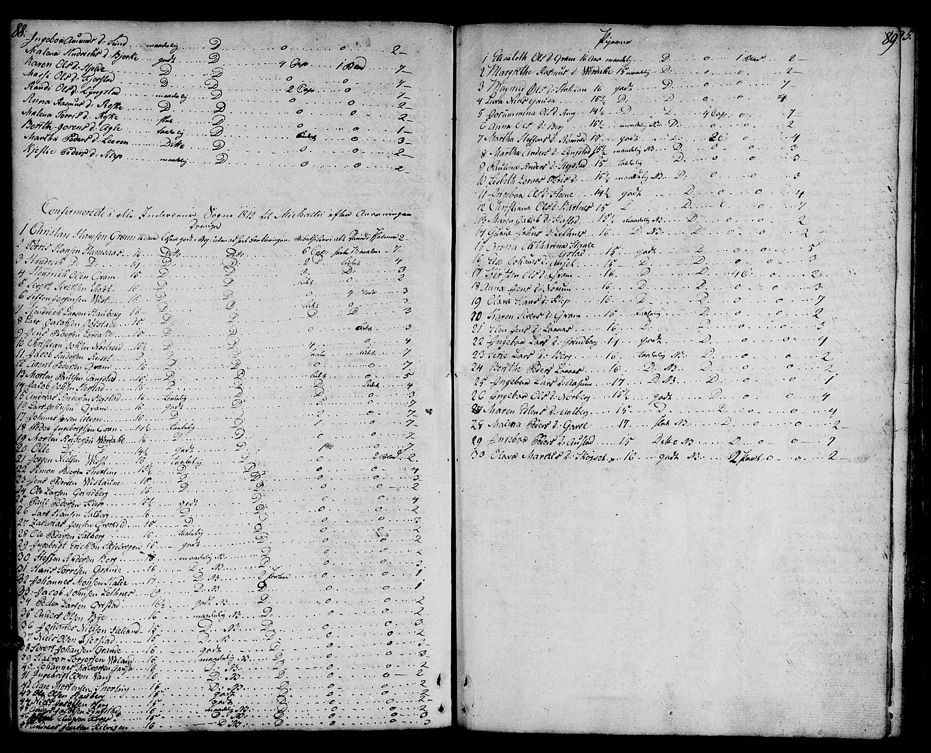 Ministerialprotokoller, klokkerbøker og fødselsregistre - Nord-Trøndelag, SAT/A-1458/730/L0274: Parish register (official) no. 730A03, 1802-1816, p. 88-89