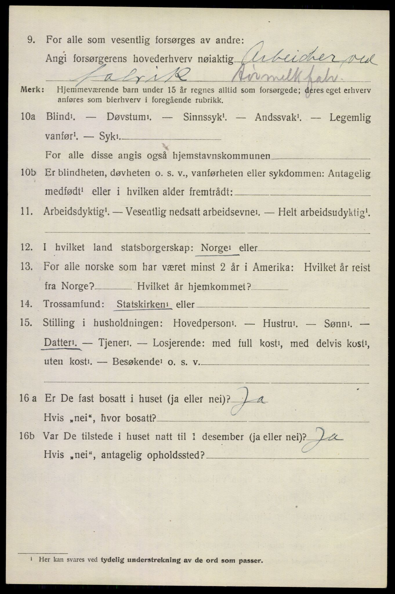 SAKO, 1920 census for Ramnes, 1920, p. 1935