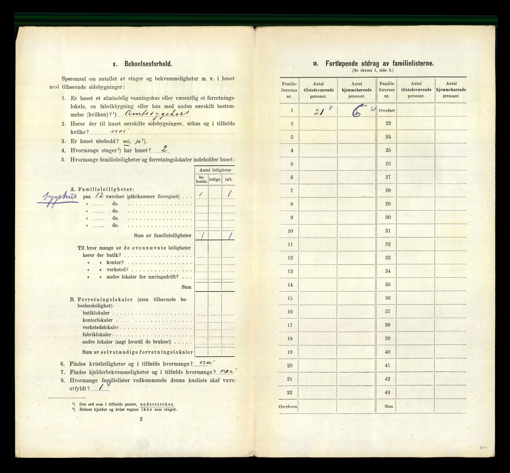 RA, 1910 census for Flekkefjord, 1910, p. 1213