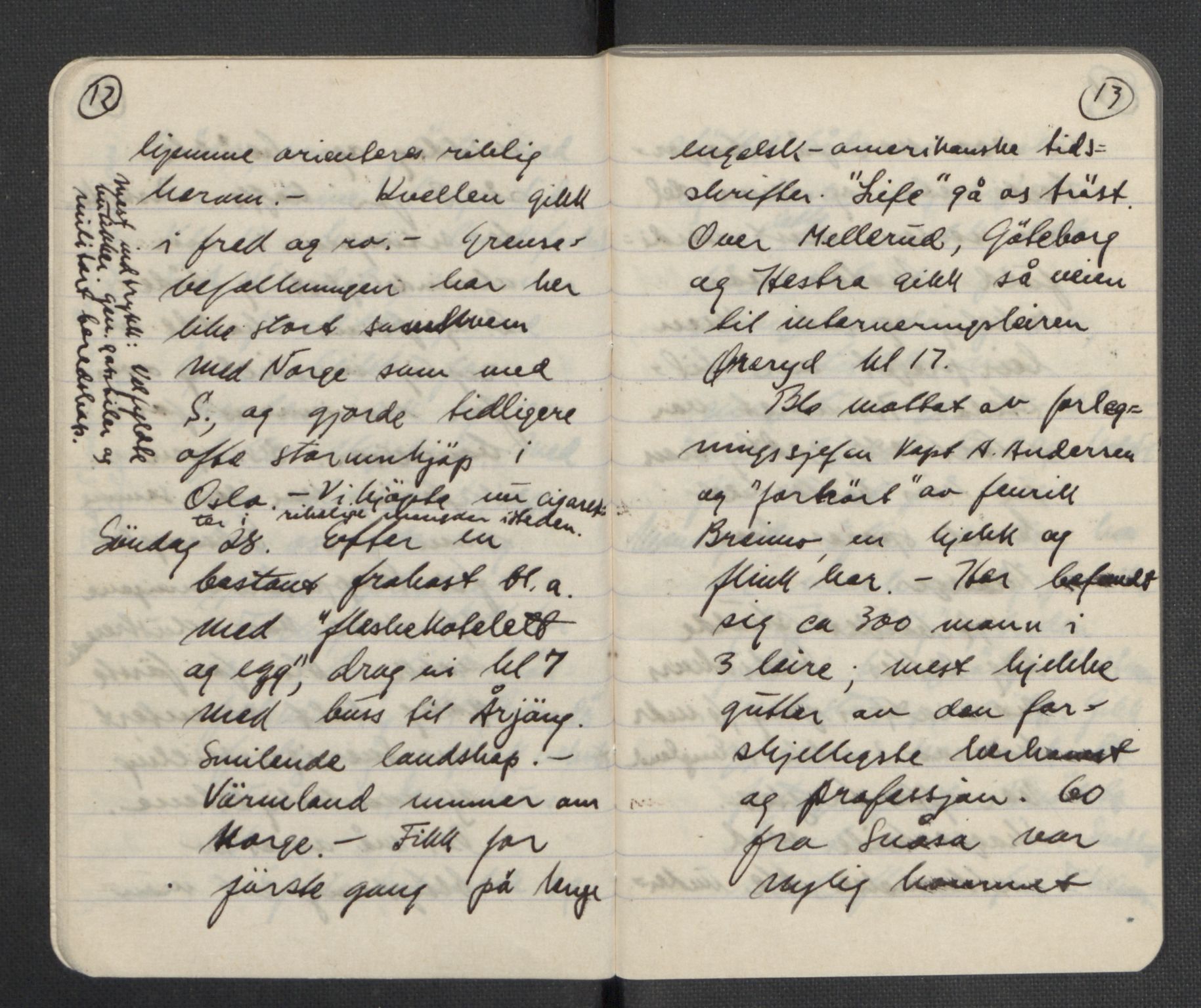 Tronstad, Leif, AV/RA-PA-0354/F/L0001: Dagbøker, 1941-1945, p. 10