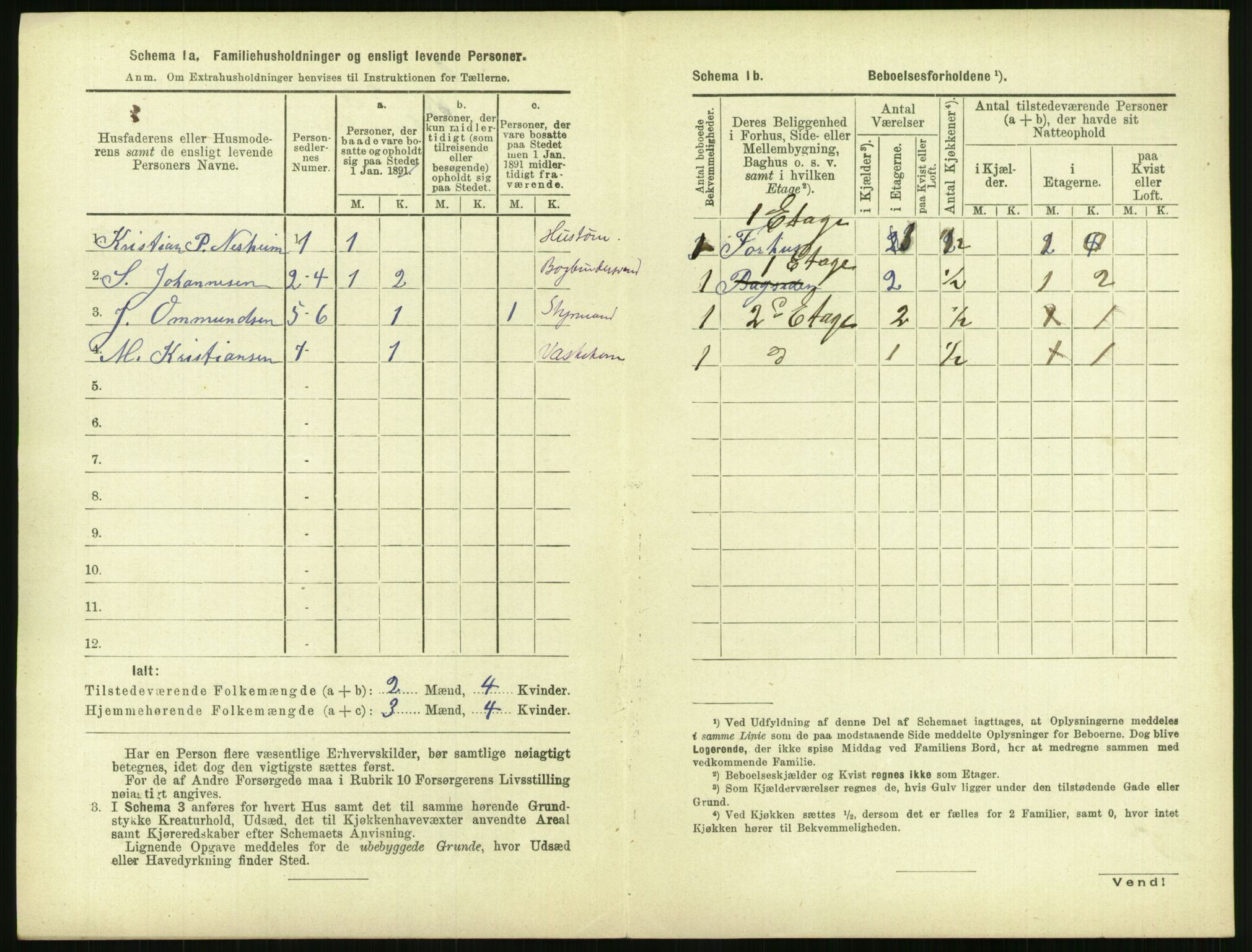 RA, 1891 census for 1103 Stavanger, 1891, p. 4788