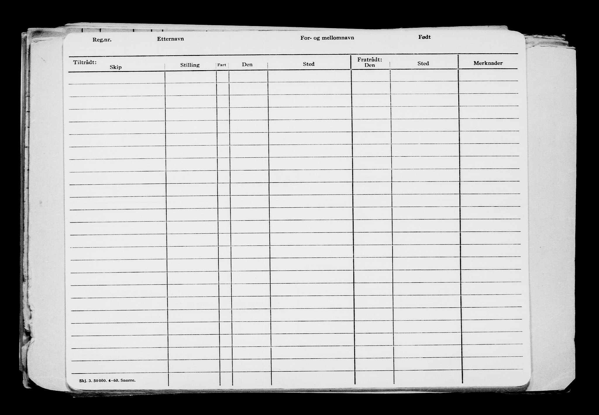 Direktoratet for sjømenn, AV/RA-S-3545/G/Gb/L0232: Hovedkort, 1924, p. 262