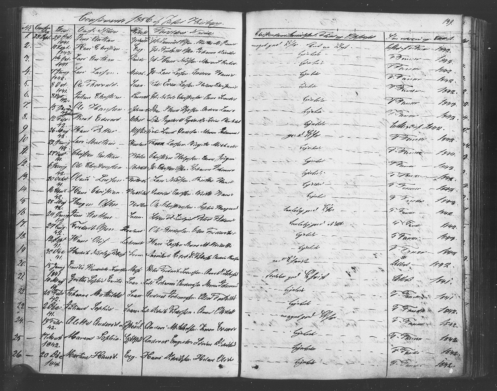 Vestby prestekontor Kirkebøker, AV/SAO-A-10893/F/Fa/L0007: Parish register (official) no. I 7, 1850-1862, p. 139