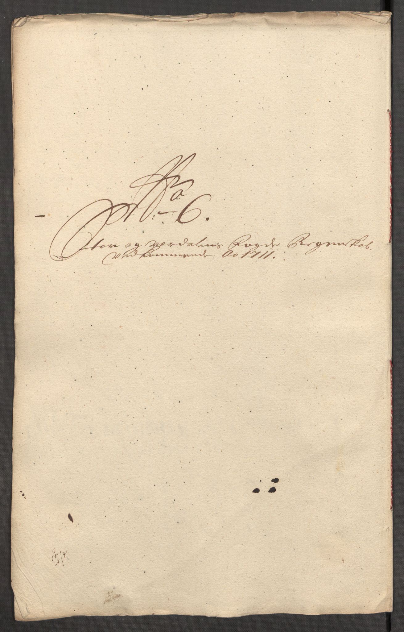 Rentekammeret inntil 1814, Reviderte regnskaper, Fogderegnskap, AV/RA-EA-4092/R62/L4201: Fogderegnskap Stjørdal og Verdal, 1711, p. 127