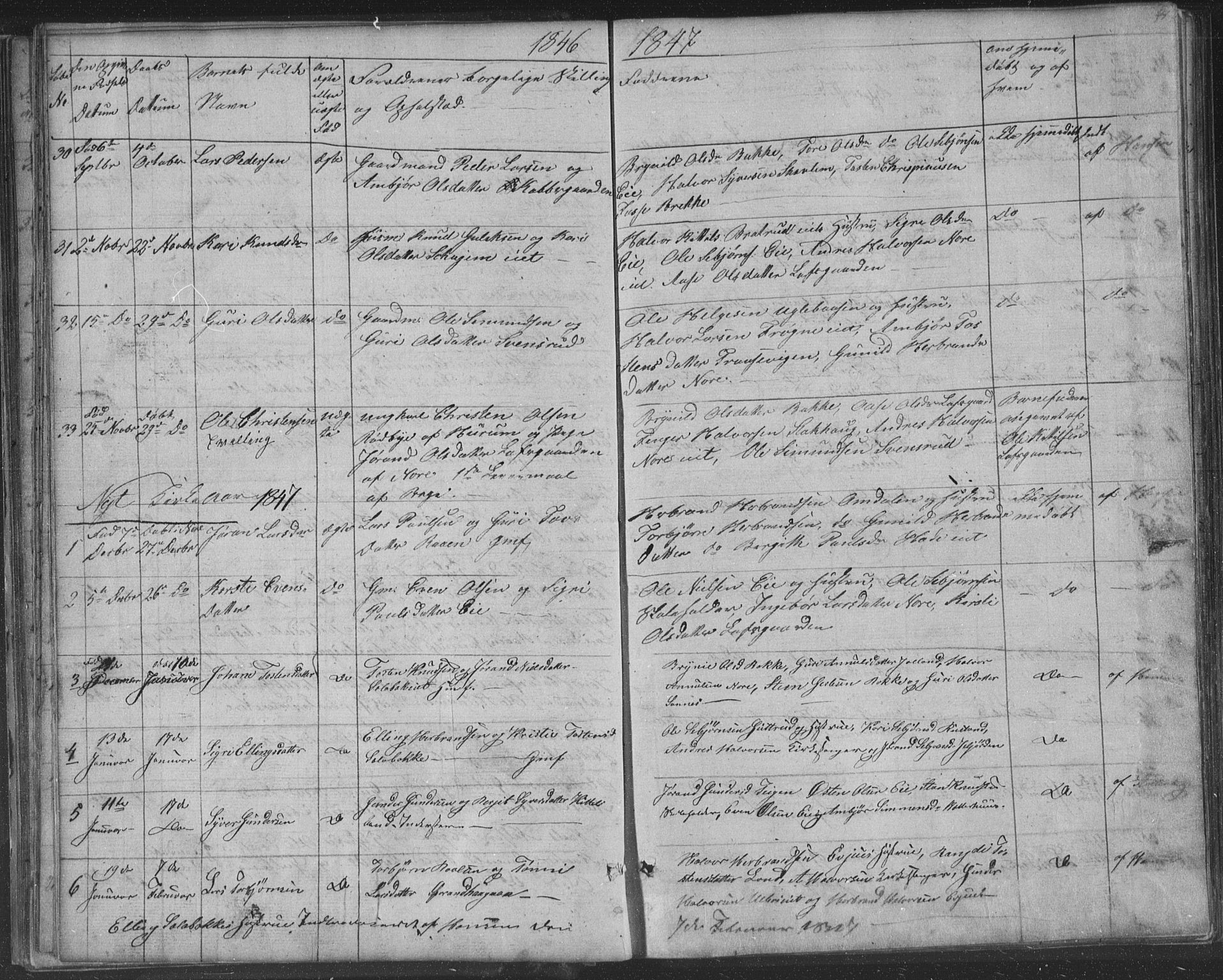 Nore kirkebøker, AV/SAKO-A-238/F/Fa/L0001: Parish register (official) no. I 1, 1836-1855, p. 41