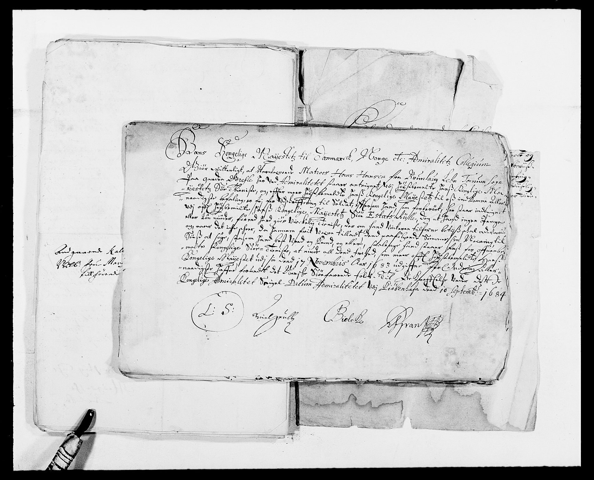 Rentekammeret inntil 1814, Reviderte regnskaper, Fogderegnskap, AV/RA-EA-4092/R03/L0119: Fogderegnskap Onsøy, Tune, Veme og Åbygge fogderi, 1690-1691, p. 204