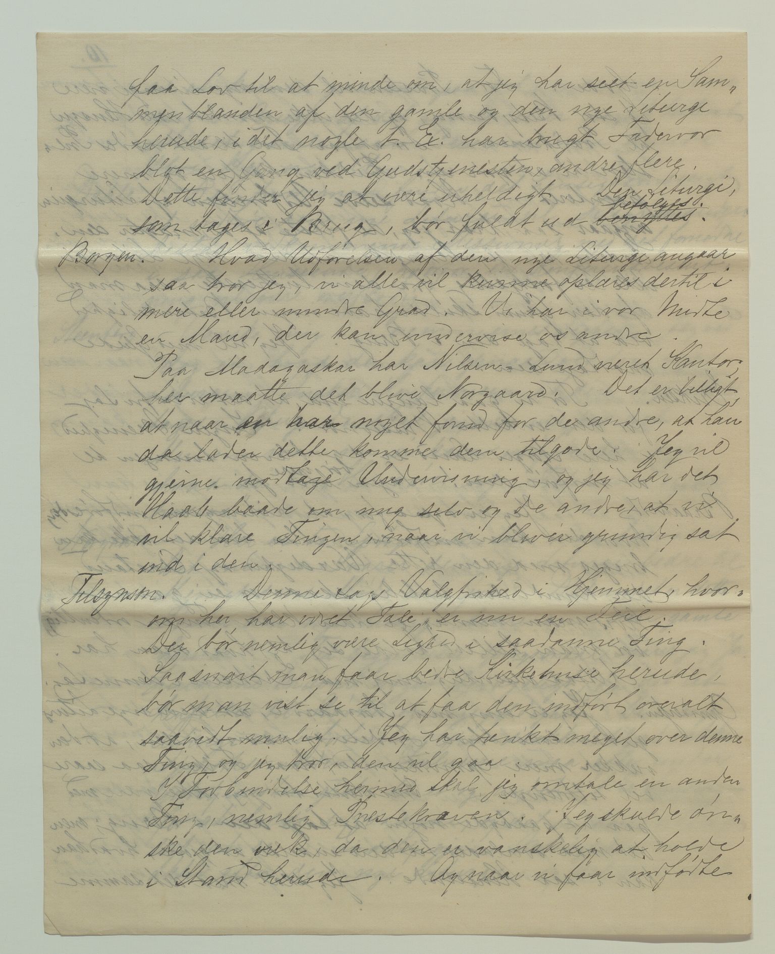 Det Norske Misjonsselskap - hovedadministrasjonen, VID/MA-A-1045/D/Da/Daa/L0038/0004: Konferansereferat og årsberetninger / Konferansereferat fra Sør-Afrika., 1890