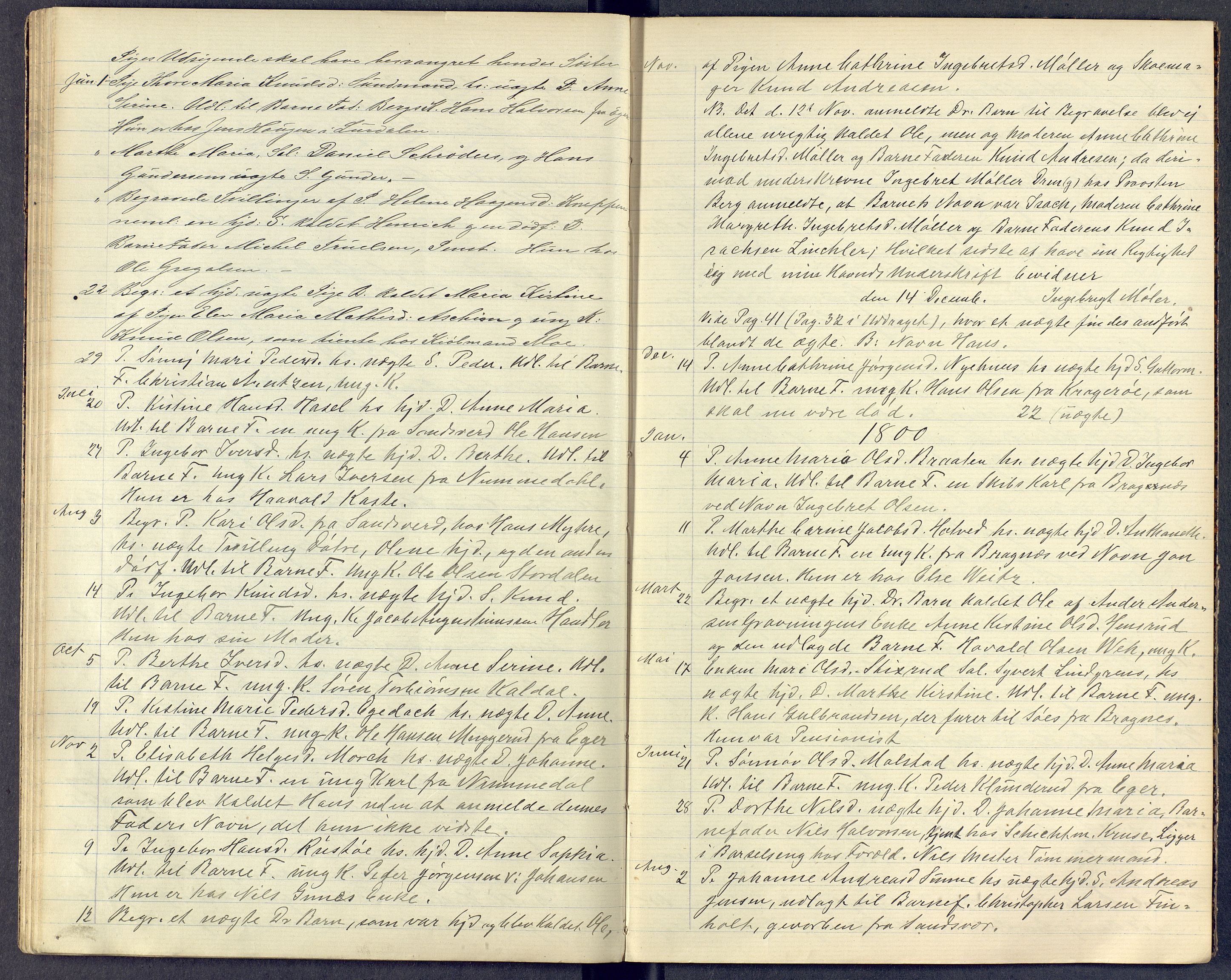 Kongsberg kirkebøker, AV/SAKO-A-22/G/Ga/L0000b: Parish register (copy) no. 0b, 1795-1816