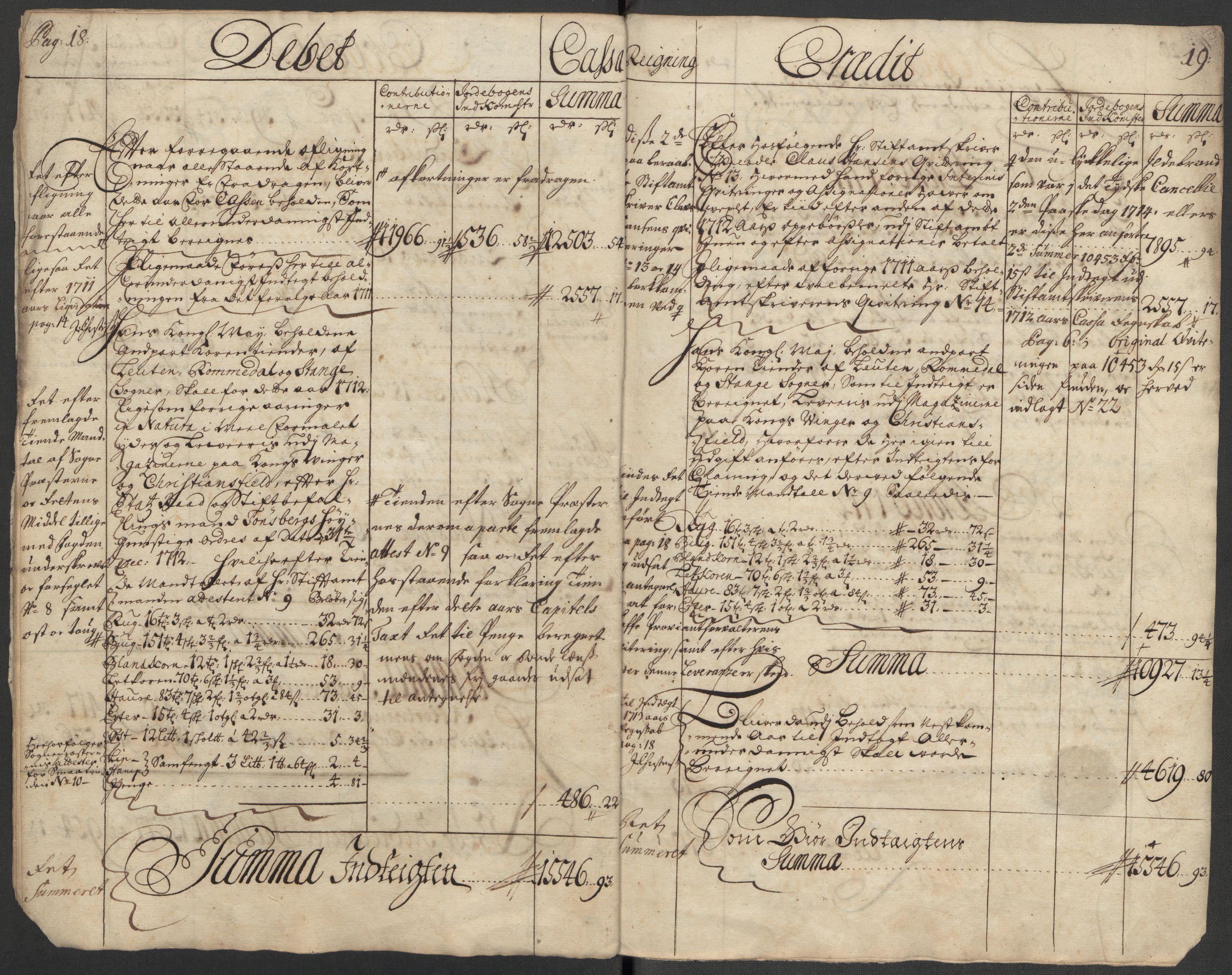 Rentekammeret inntil 1814, Reviderte regnskaper, Fogderegnskap, AV/RA-EA-4092/R16/L1049: Fogderegnskap Hedmark, 1712, p. 12