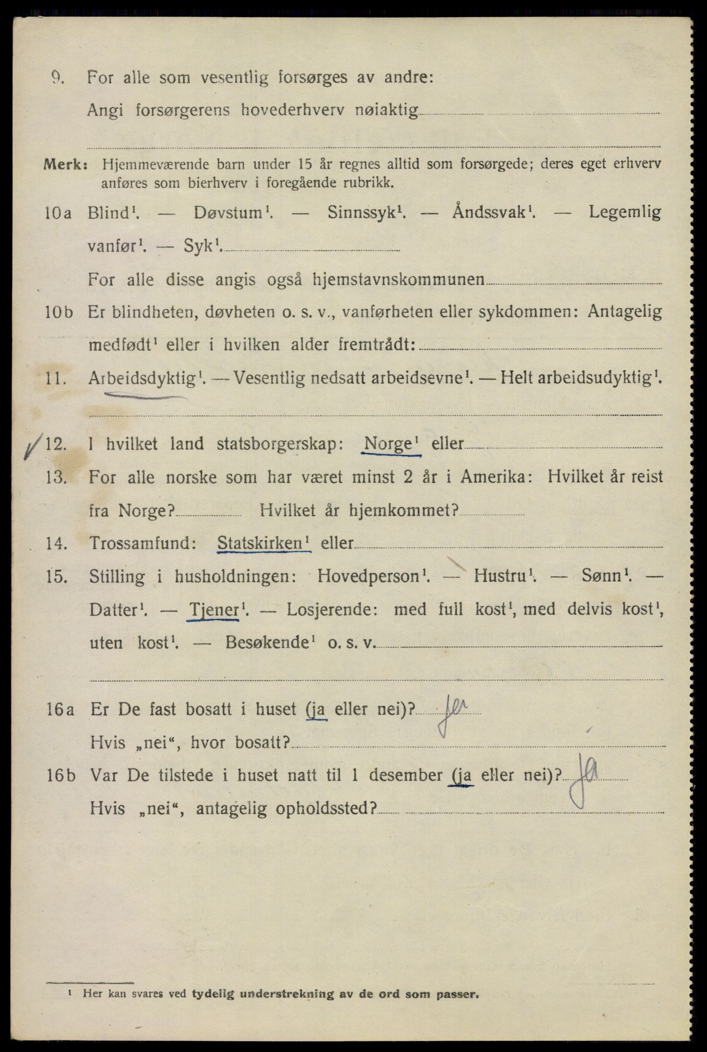 SAO, 1920 census for Kristiania, 1920, p. 202452
