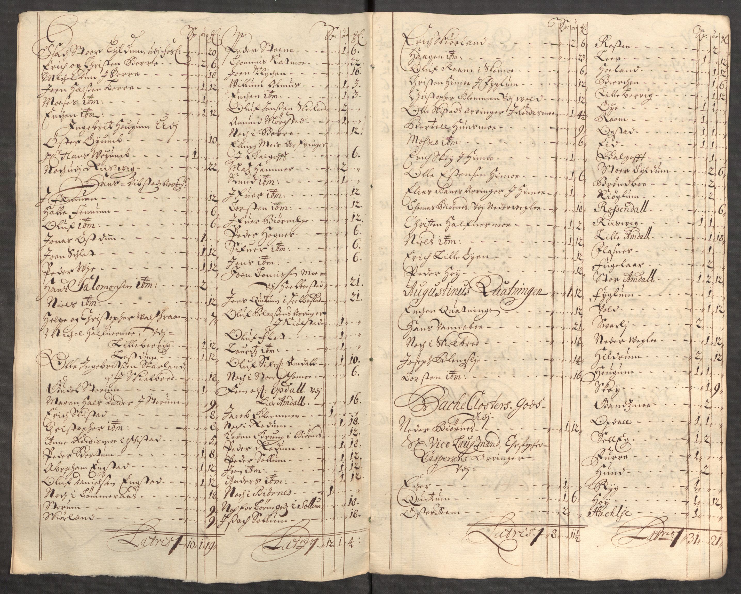 Rentekammeret inntil 1814, Reviderte regnskaper, Fogderegnskap, RA/EA-4092/R64/L4425: Fogderegnskap Namdal, 1696-1698, p. 226