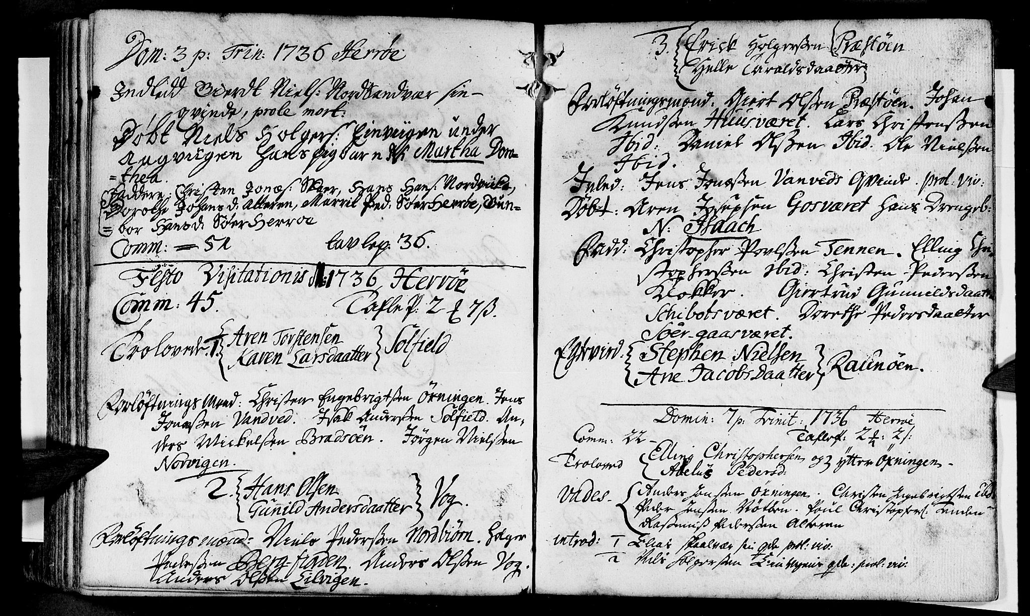 Ministerialprotokoller, klokkerbøker og fødselsregistre - Nordland, AV/SAT-A-1459/834/L0503: Parish register (official) no. 834A01, 1714-1737