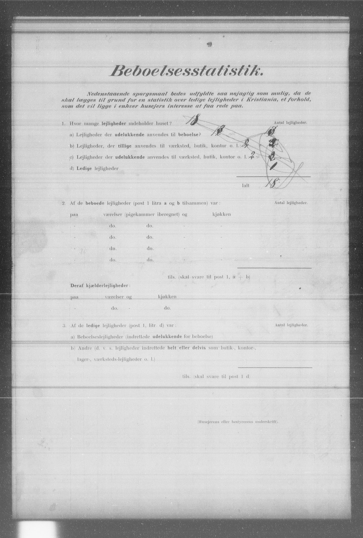 OBA, Municipal Census 1902 for Kristiania, 1902, p. 8312