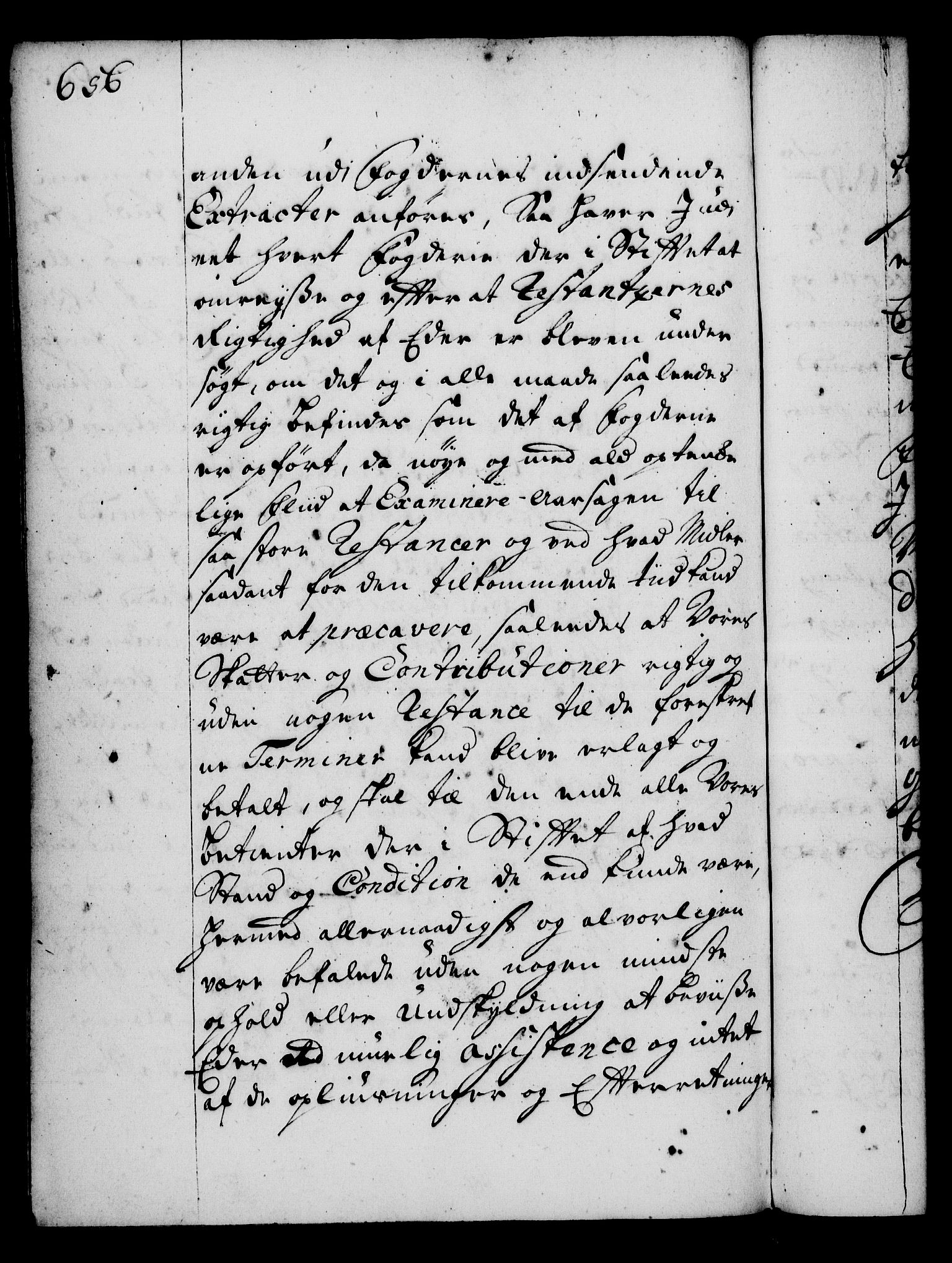 Rentekammeret, Kammerkanselliet, RA/EA-3111/G/Gg/Gga/L0002: Norsk ekspedisjonsprotokoll med register (merket RK 53.2), 1723-1727, p. 656