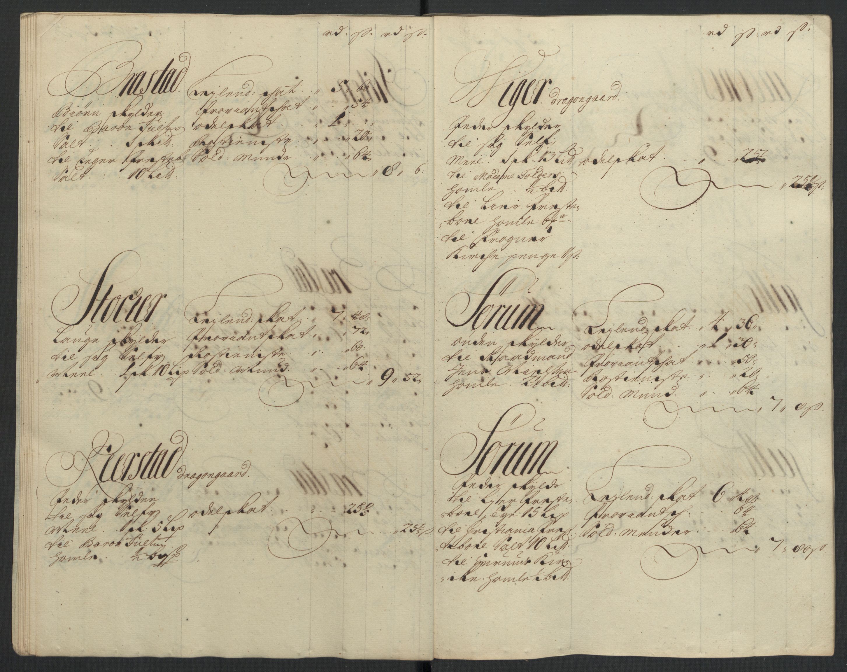 Rentekammeret inntil 1814, Reviderte regnskaper, Fogderegnskap, AV/RA-EA-4092/R30/L1700: Fogderegnskap Hurum, Røyken, Eiker og Lier, 1704-1705, p. 55