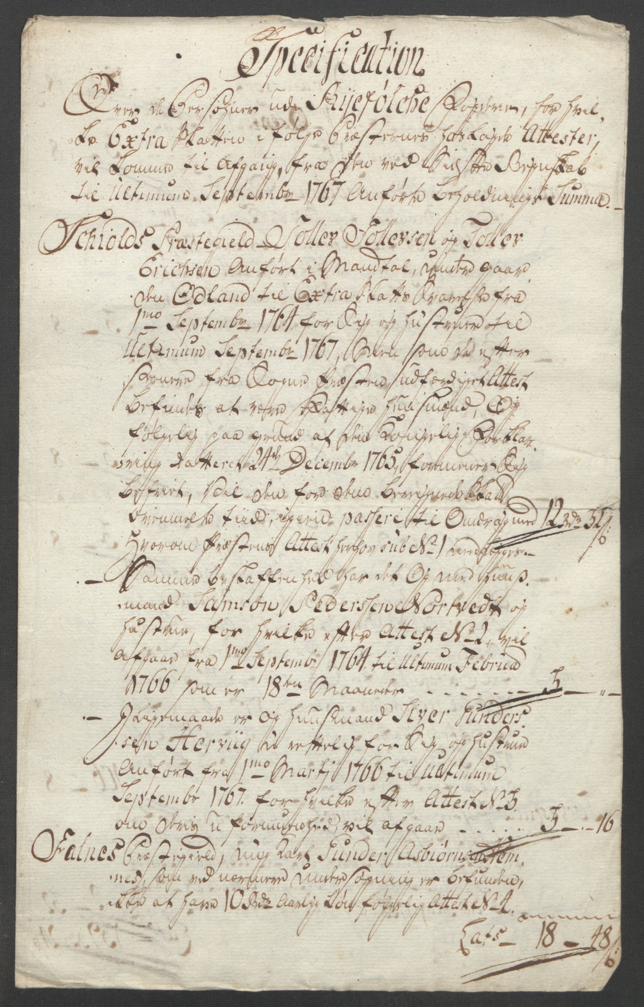 Rentekammeret inntil 1814, Reviderte regnskaper, Fogderegnskap, RA/EA-4092/R47/L2972: Ekstraskatten Ryfylke, 1762-1780, p. 156