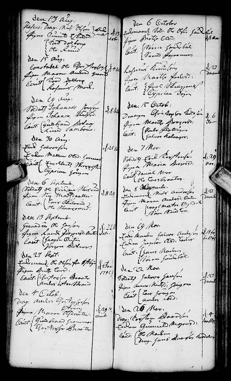 Høland prestekontor Kirkebøker, AV/SAO-A-10346a/F/Fa/L0003: Parish register (official) no. I 3, 1739-1756