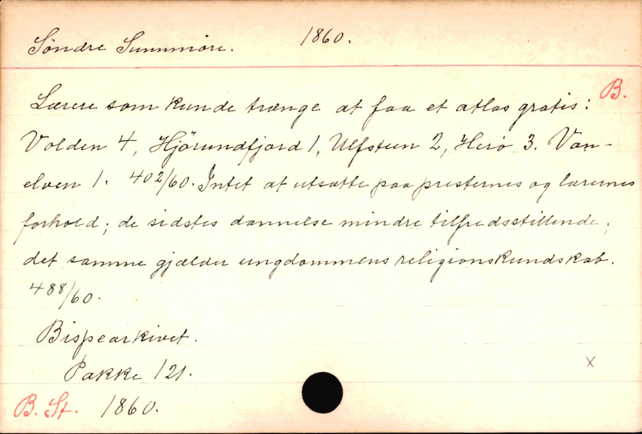 Haugen, Johannes - lærer, AV/SAB-SAB/PA-0036/01/L0001: Om klokkere og lærere, 1521-1904, p. 10356