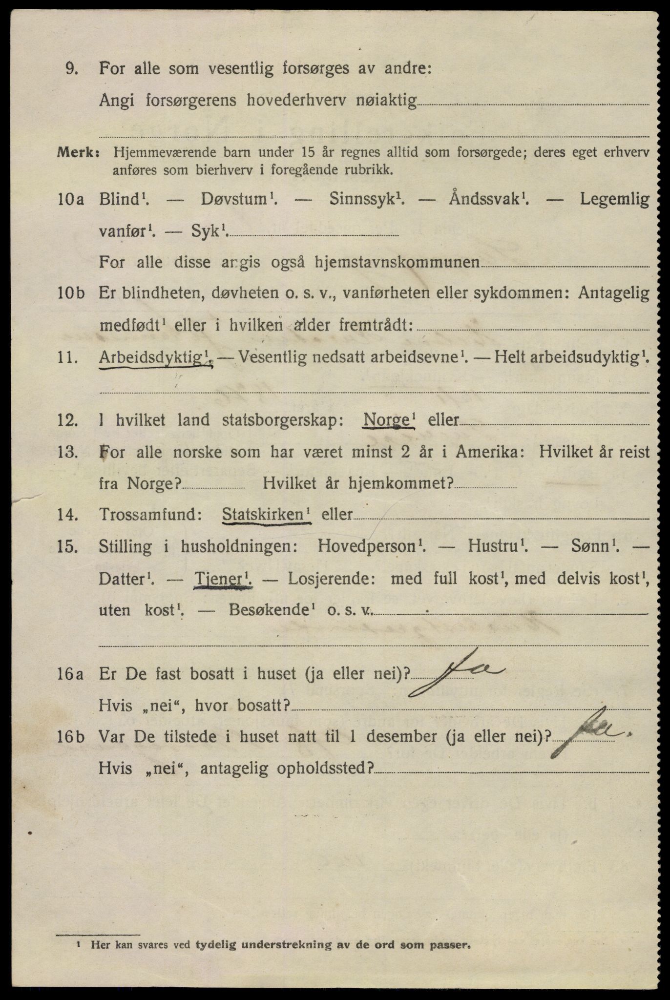 SAO, 1920 census for Sarpsborg, 1920, p. 10681