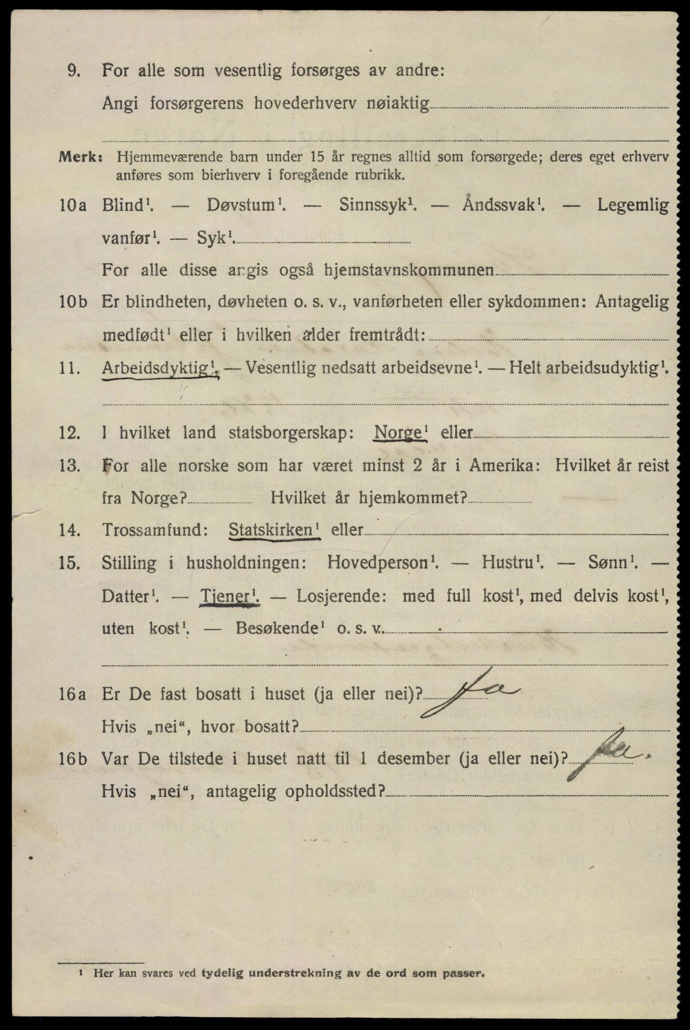 SAO, 1920 census for Sarpsborg, 1920, p. 10681