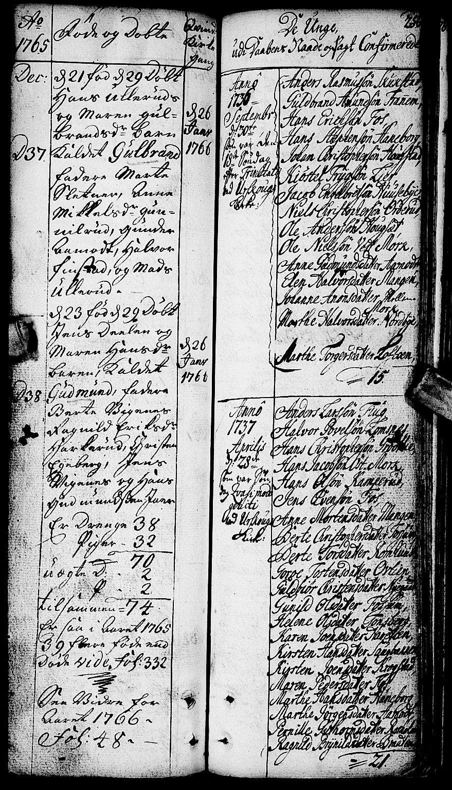 Aurskog prestekontor Kirkebøker, SAO/A-10304a/F/Fa/L0002: Parish register (official) no. I 2, 1735-1766, p. 256
