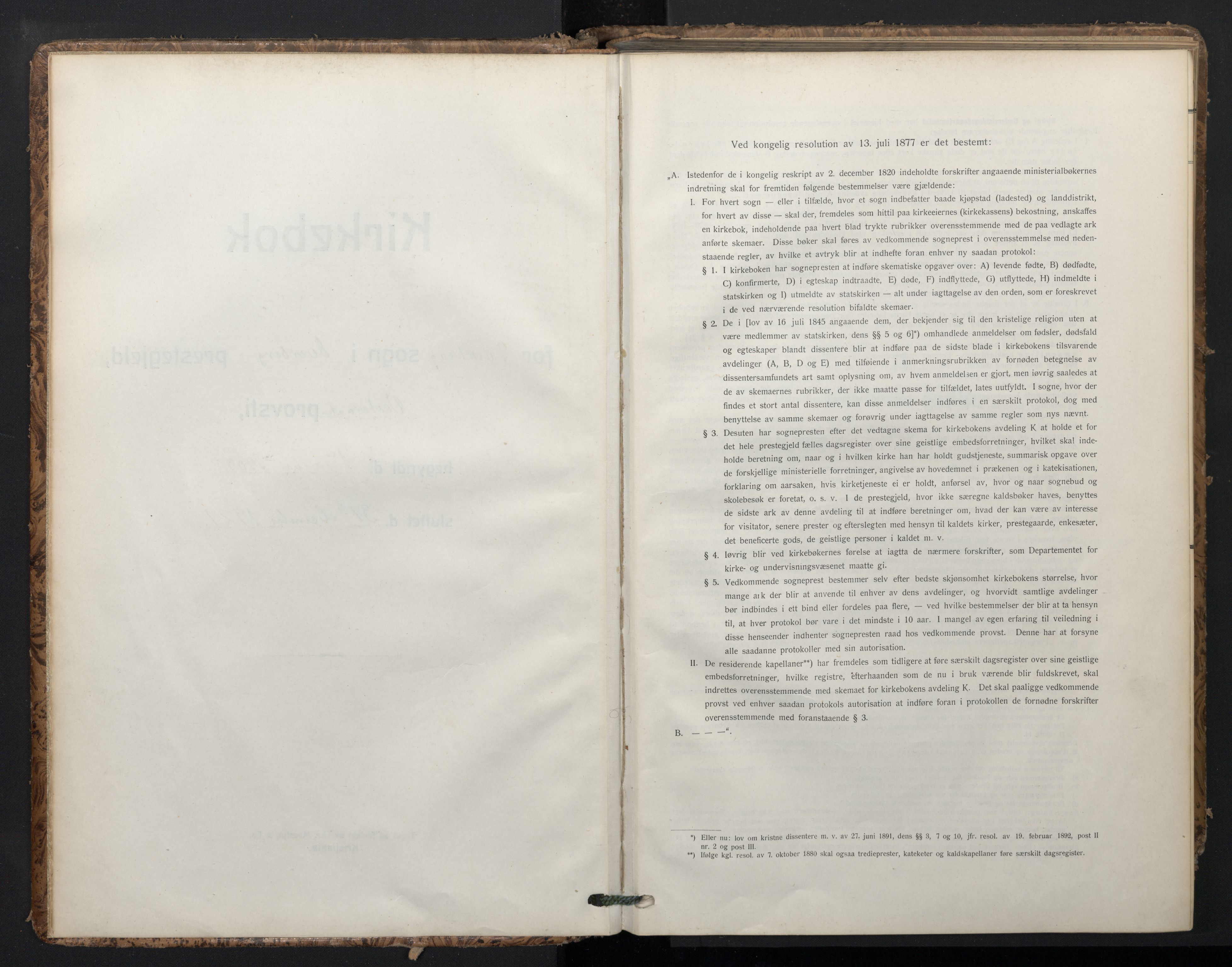 Ministerialprotokoller, klokkerbøker og fødselsregistre - Nordland, SAT/A-1459/897/L1401: Parish register (official) no. 897A08, 1909-1921