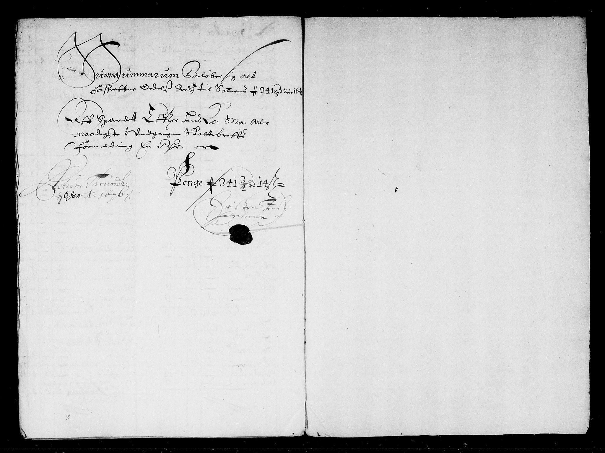 Rentekammeret inntil 1814, Reviderte regnskaper, Stiftamtstueregnskaper, Trondheim stiftamt og Nordland amt, AV/RA-EA-6044/R/Rd/L0041: Trondheim stiftamt, 1675