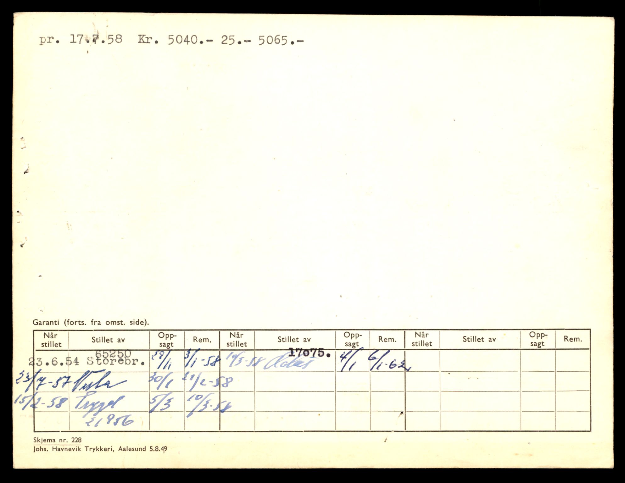 Møre og Romsdal vegkontor - Ålesund trafikkstasjon, AV/SAT-A-4099/F/Fe/L0033: Registreringskort for kjøretøy T 12151 - T 12474, 1927-1998, p. 3540