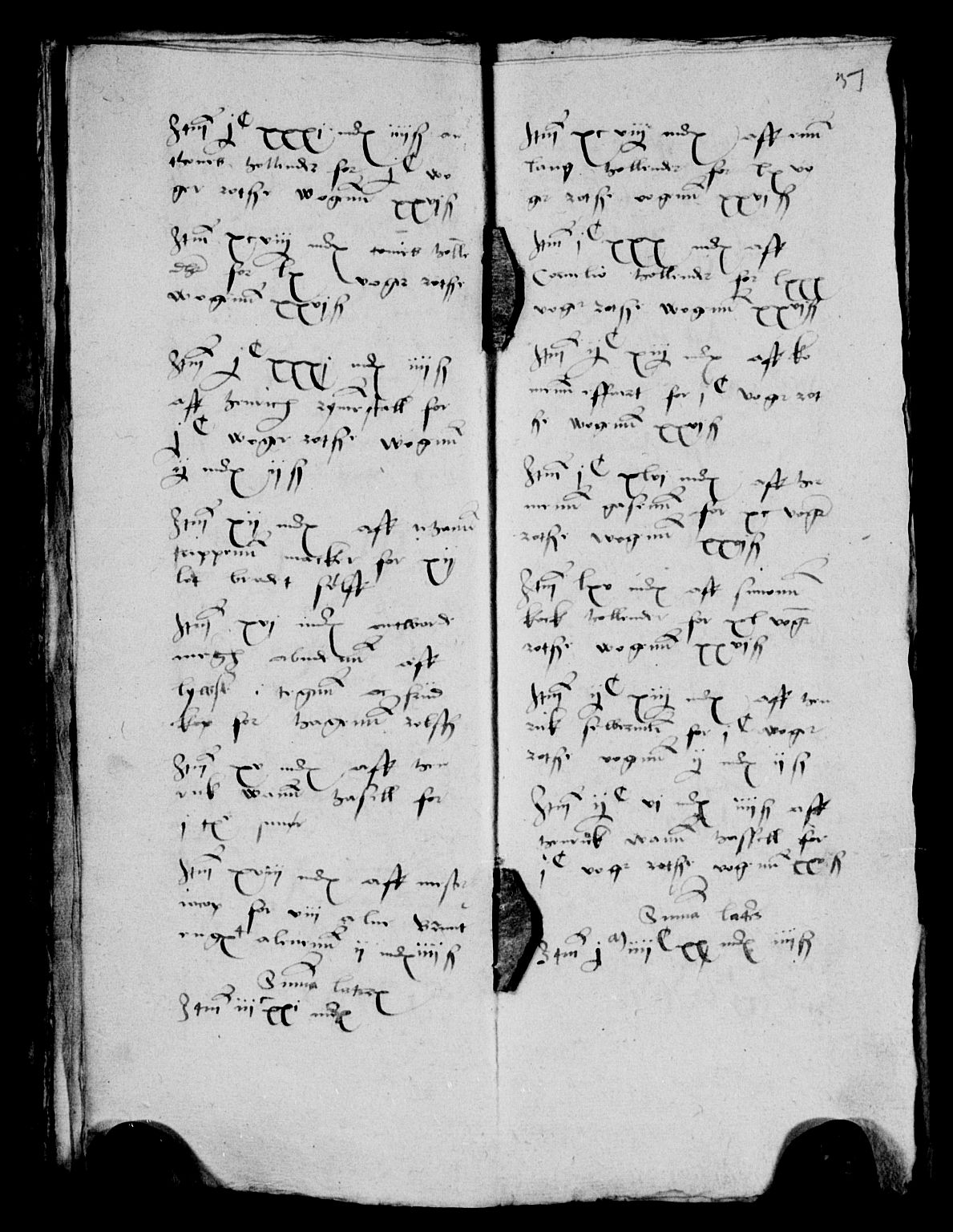 Rentekammeret inntil 1814, Reviderte regnskaper, Lensregnskaper, AV/RA-EA-5023/R/Ra/L0009: Bergenhus len, 1521