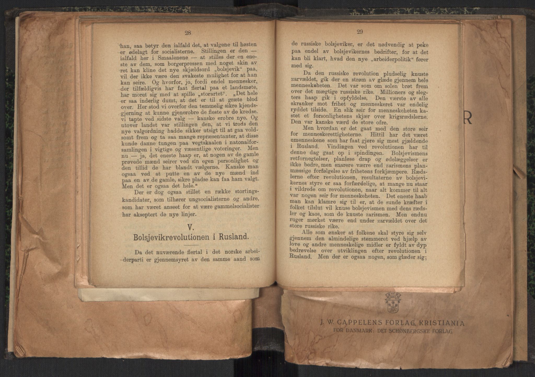 Venstres Hovedorganisasjon, RA/PA-0876/X/L0001: De eldste skrifter, 1860-1936, p. 231
