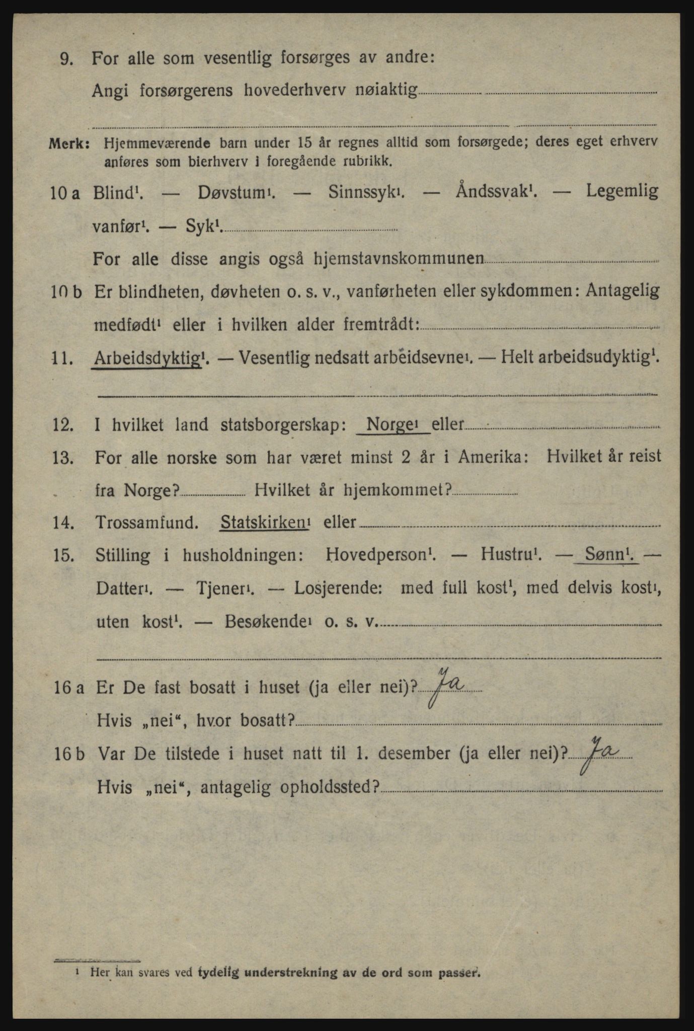 SAO, 1920 census for Idd, 1920, p. 13734