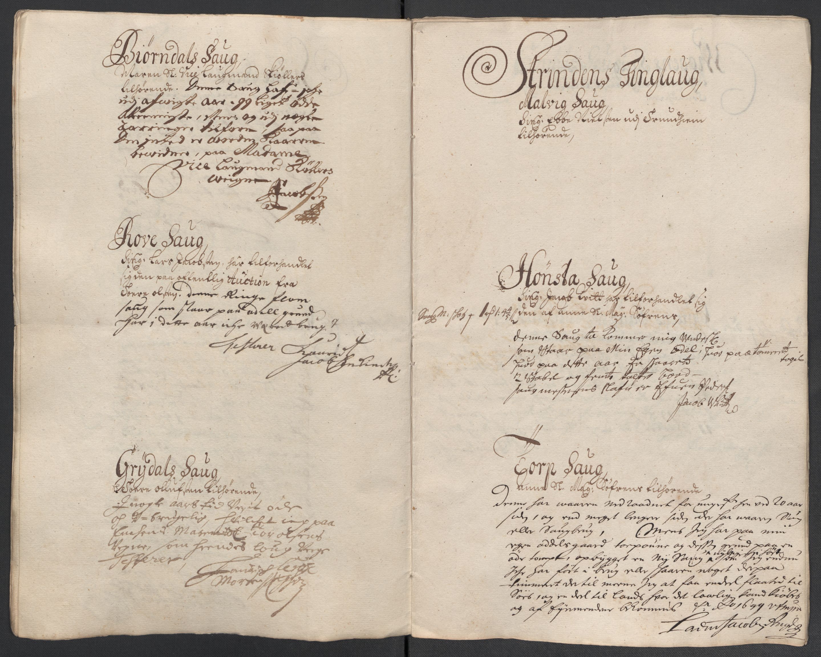 Rentekammeret inntil 1814, Reviderte regnskaper, Fogderegnskap, RA/EA-4092/R61/L4107: Fogderegnskap Strinda og Selbu, 1698-1700, p. 233