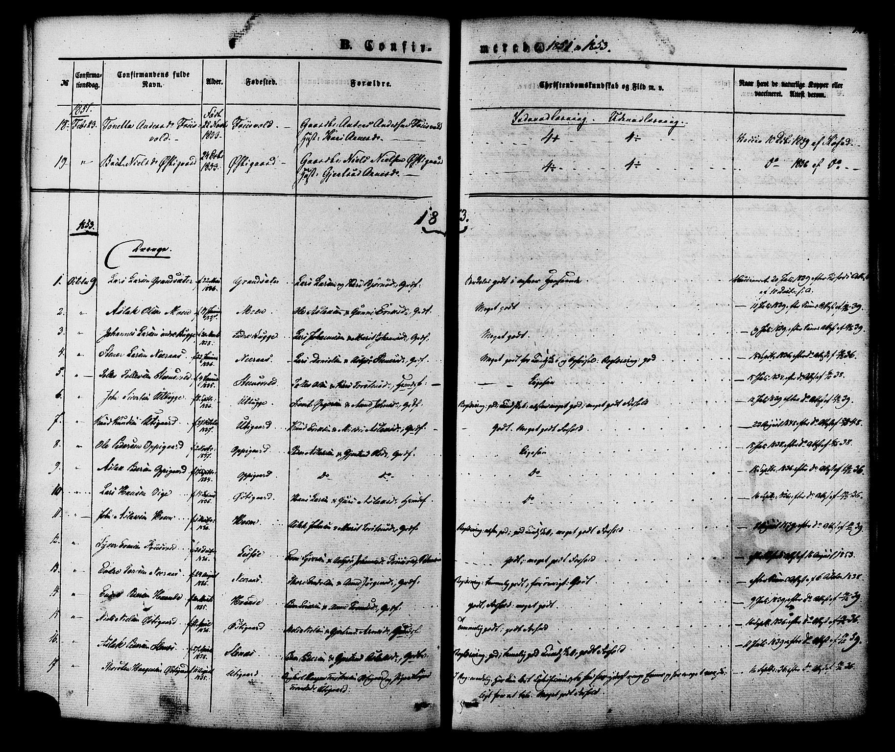 Ministerialprotokoller, klokkerbøker og fødselsregistre - Møre og Romsdal, AV/SAT-A-1454/552/L0637: Parish register (official) no. 552A01, 1845-1879, p. 144