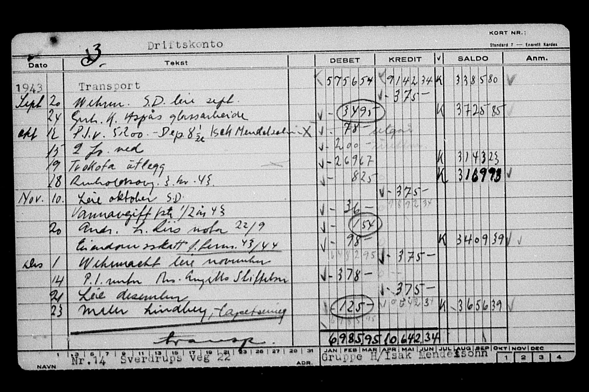 Justisdepartementet, Tilbakeføringskontoret for inndratte formuer, AV/RA-S-1564/H/Hc/Hca/L0905: --, 1945-1947, p. 15