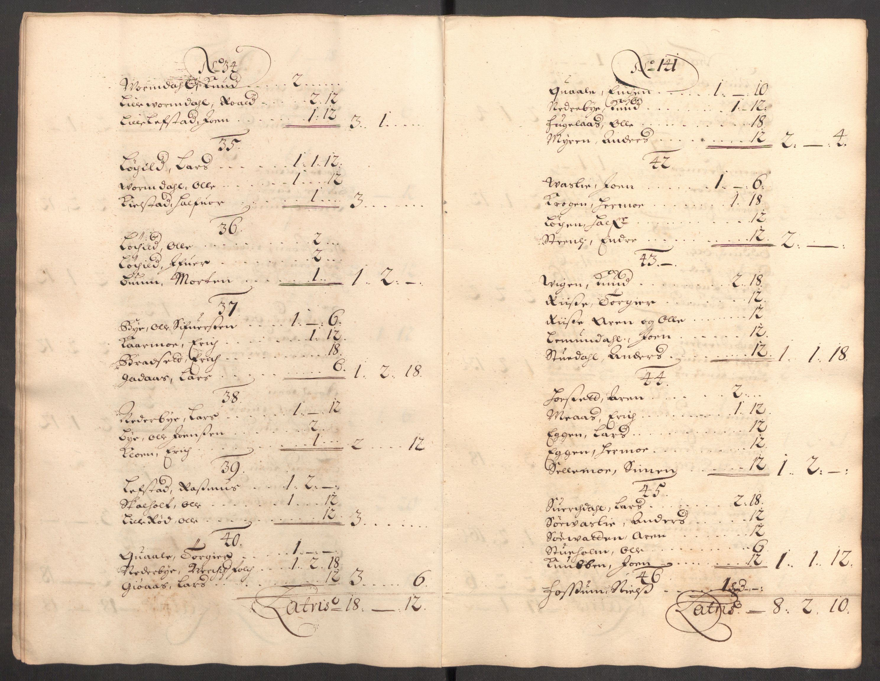 Rentekammeret inntil 1814, Reviderte regnskaper, Fogderegnskap, AV/RA-EA-4092/R60/L3946: Fogderegnskap Orkdal og Gauldal, 1696, p. 93