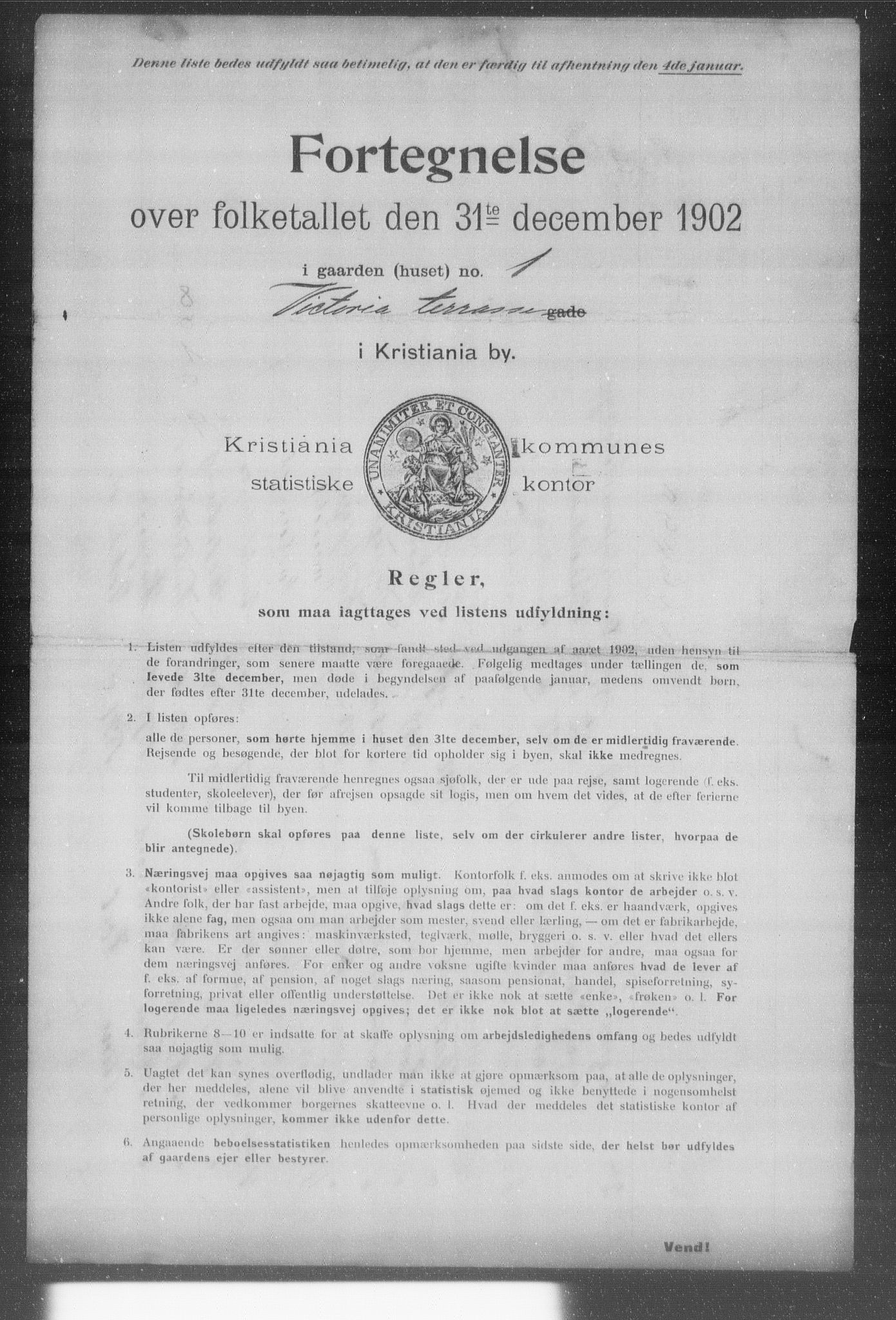 OBA, Municipal Census 1902 for Kristiania, 1902, p. 22750