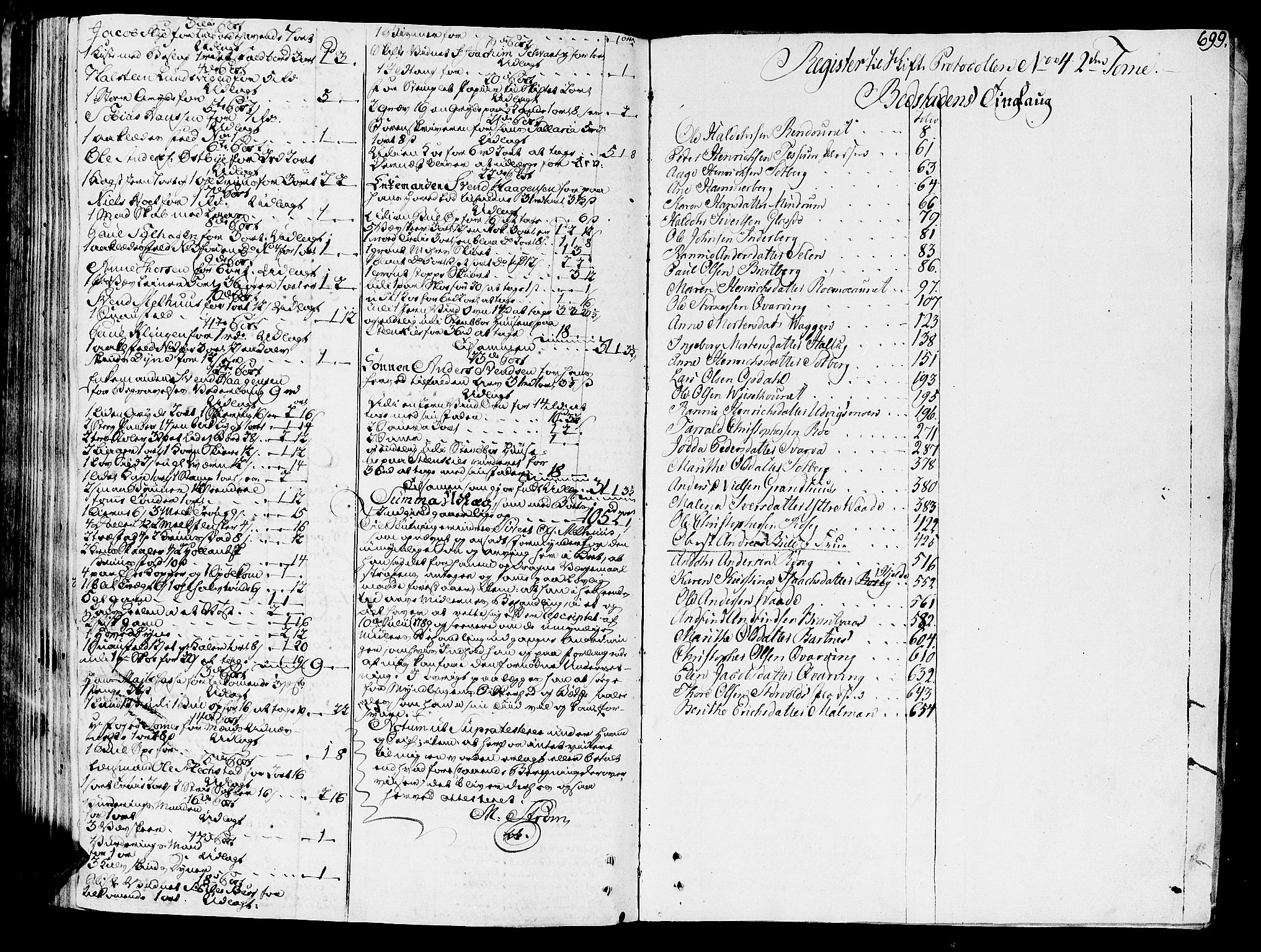 Inderøy sorenskriveri, SAT/A-4147/1/3/3A/L0015: Skifteprotokoll, 1790-1795, p. 698b-699a