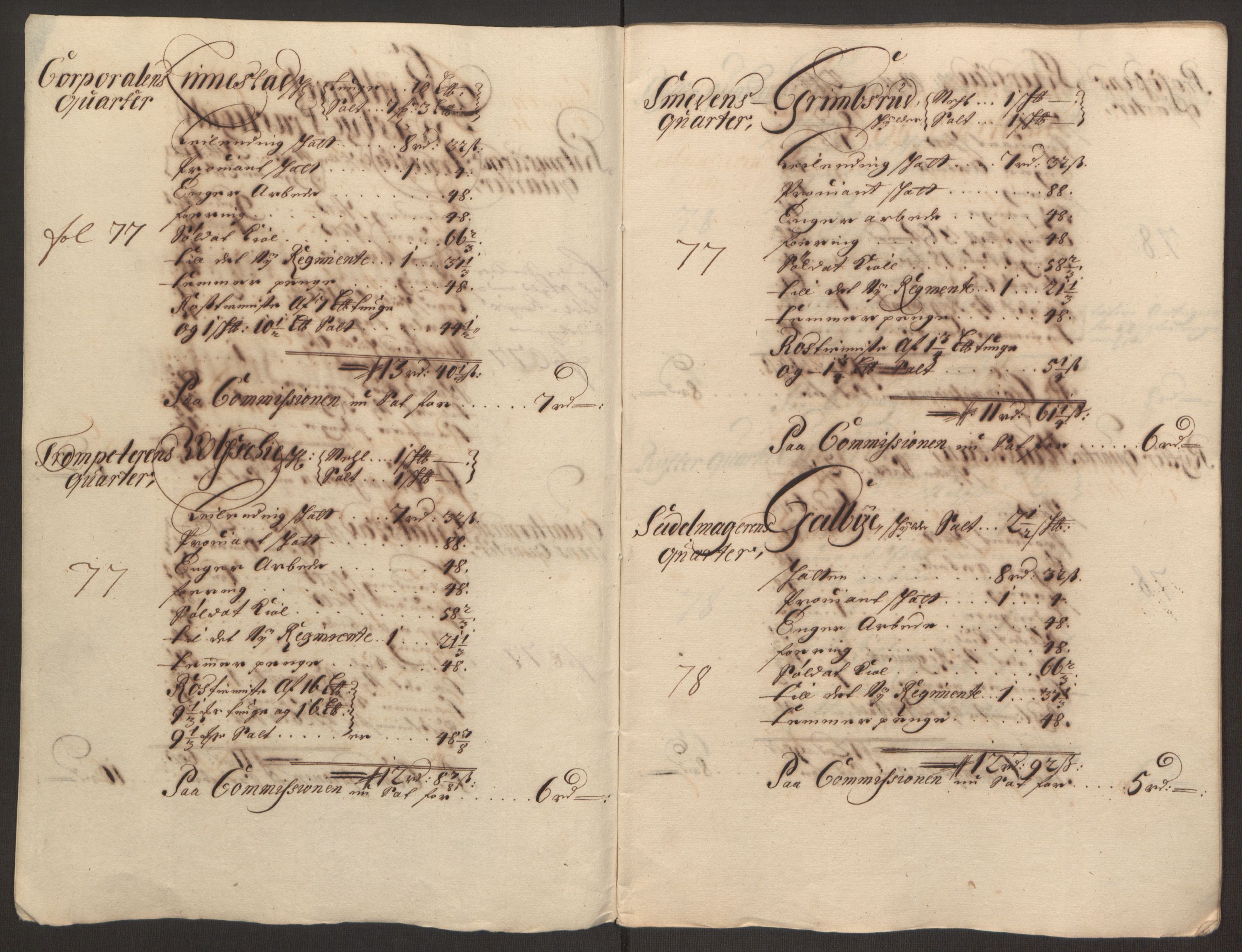 Rentekammeret inntil 1814, Reviderte regnskaper, Fogderegnskap, AV/RA-EA-4092/R10/L0438: Fogderegnskap Aker og Follo, 1694, p. 236