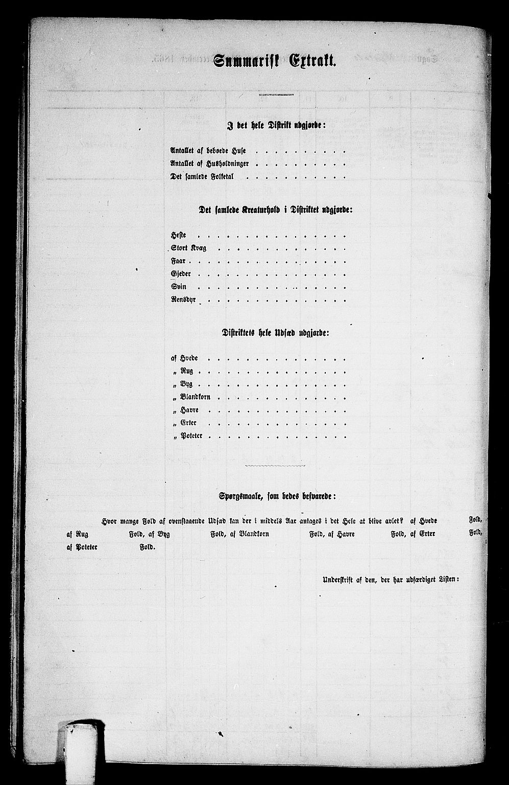 RA, 1865 census for Oppdal, 1865, p. 138